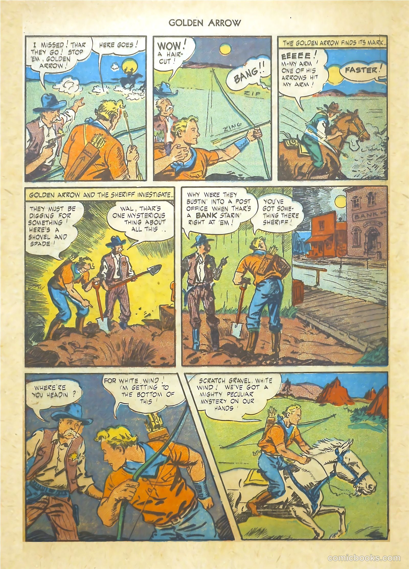 Golden Arrow #4 — page 12 of 32