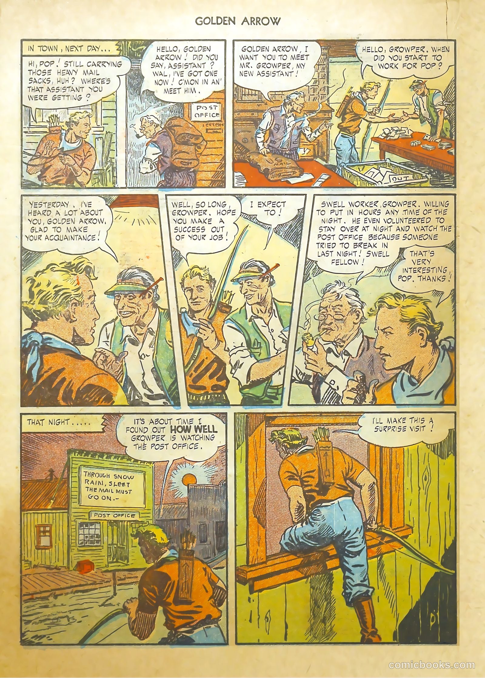 Golden Arrow #4 — page 14 of 32