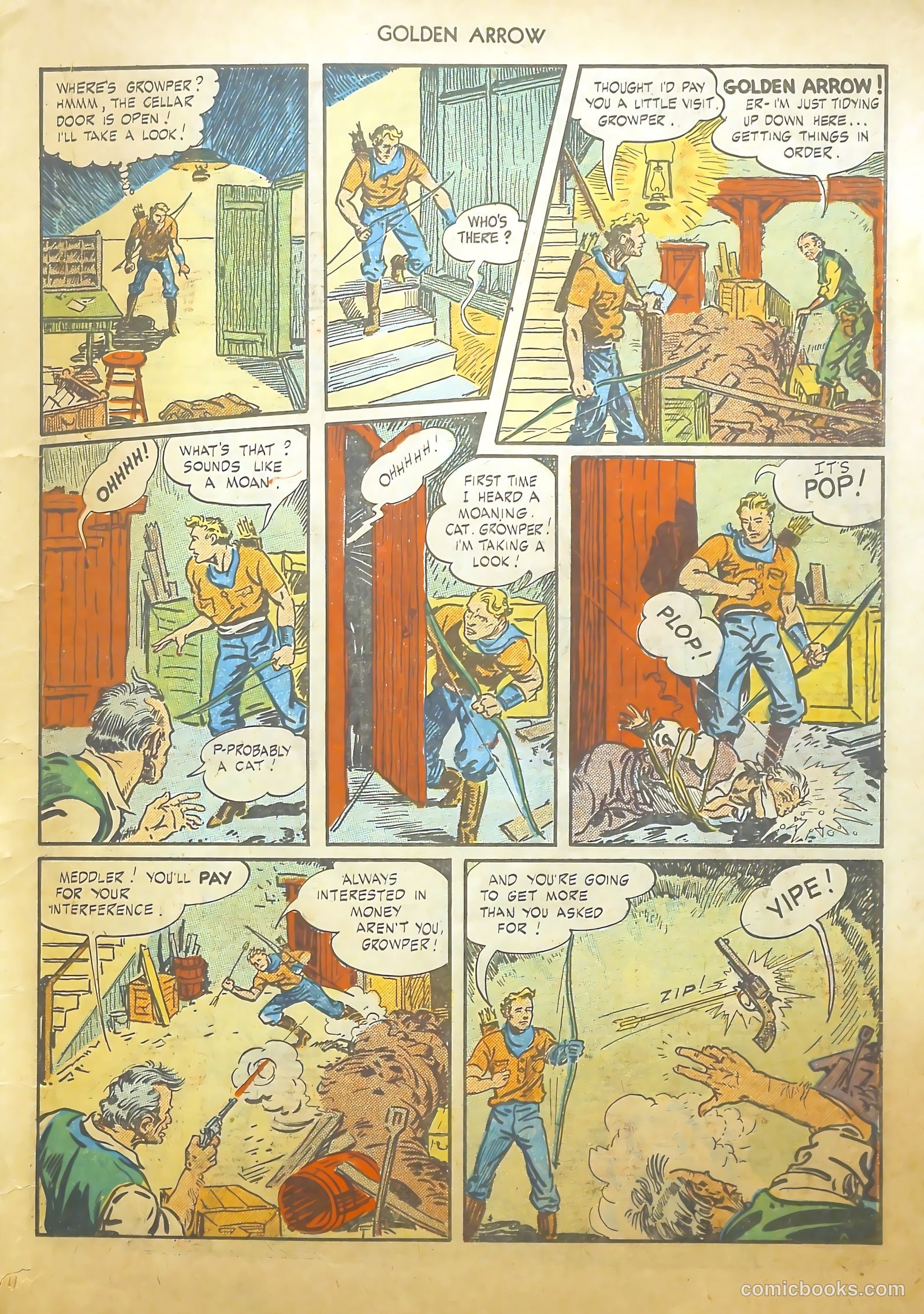 Golden Arrow #4 — page 15 of 32