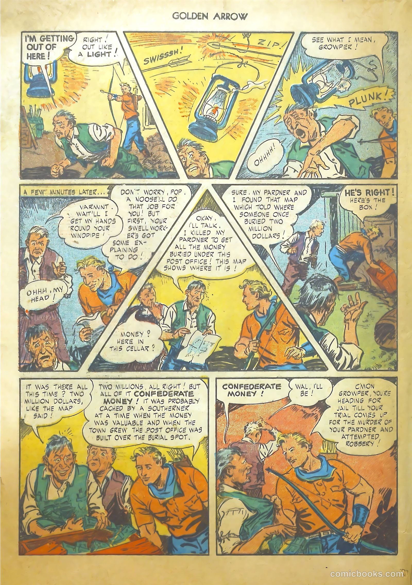 Golden Arrow #4 — page 16 of 32