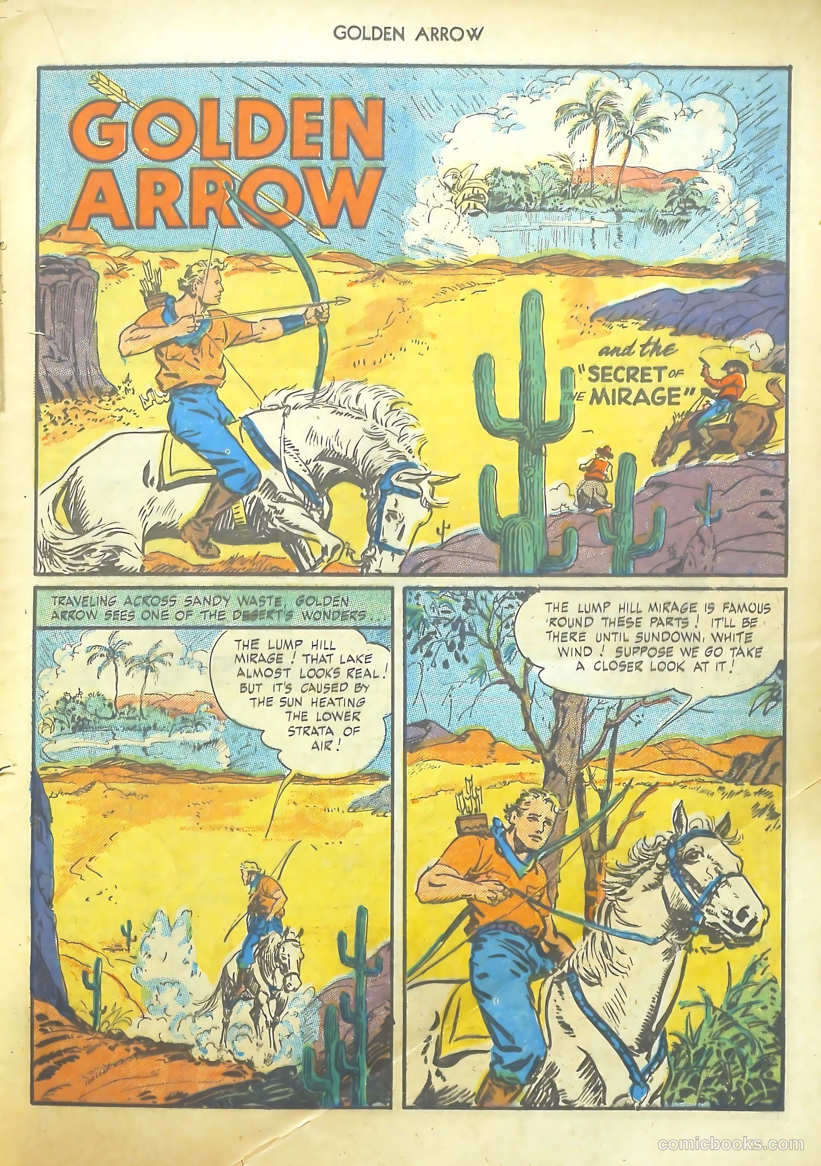 Golden Arrow #4 — page 17 of 32