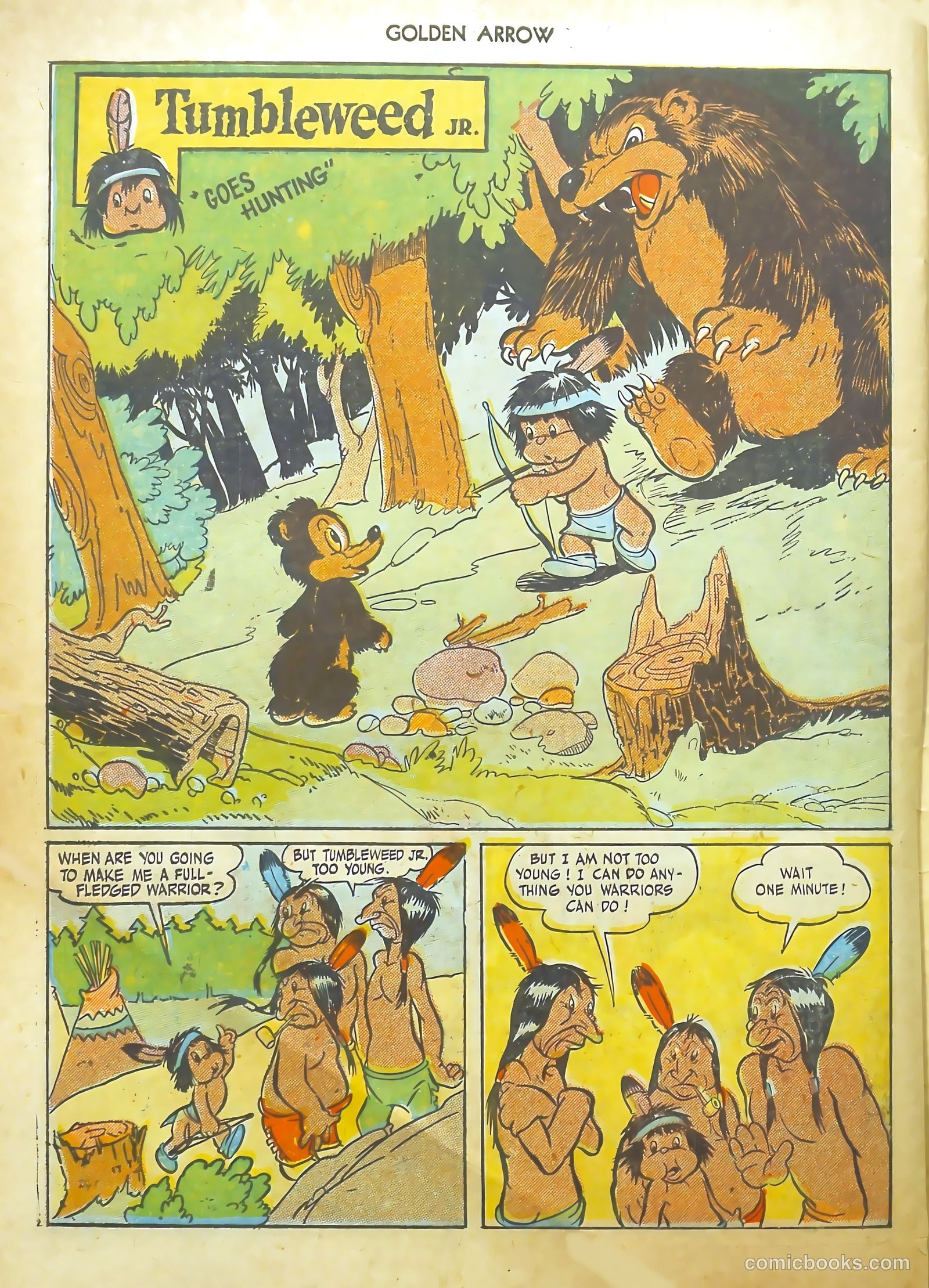 Golden Arrow #4 — page 22 of 32