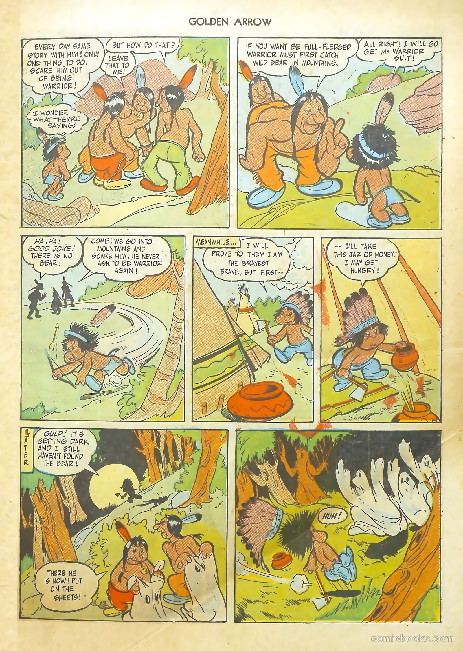 Golden Arrow #4 — page 23 of 32