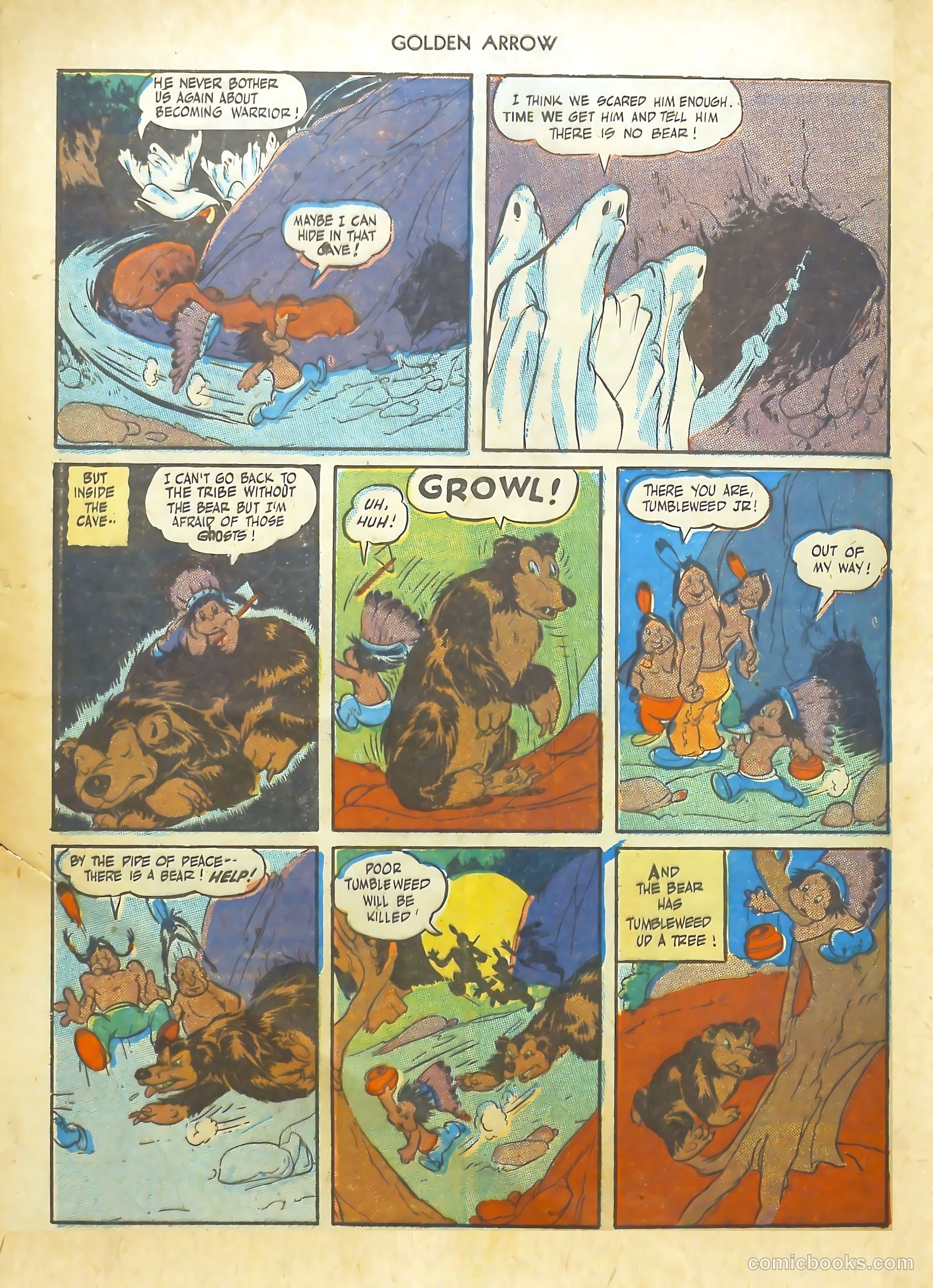 Golden Arrow #4 — page 24 of 32