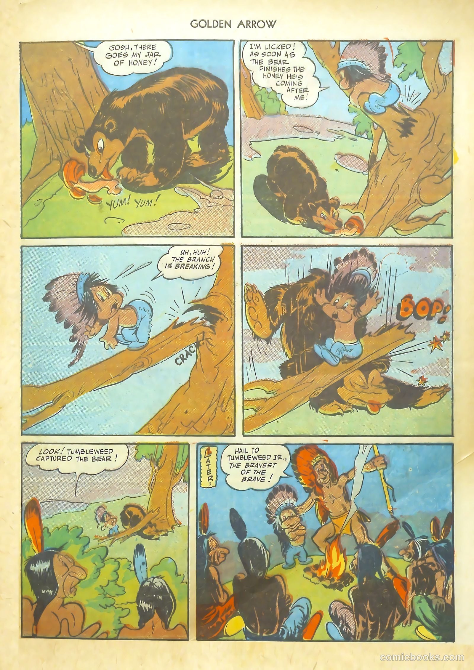 Golden Arrow #4 — page 25 of 32