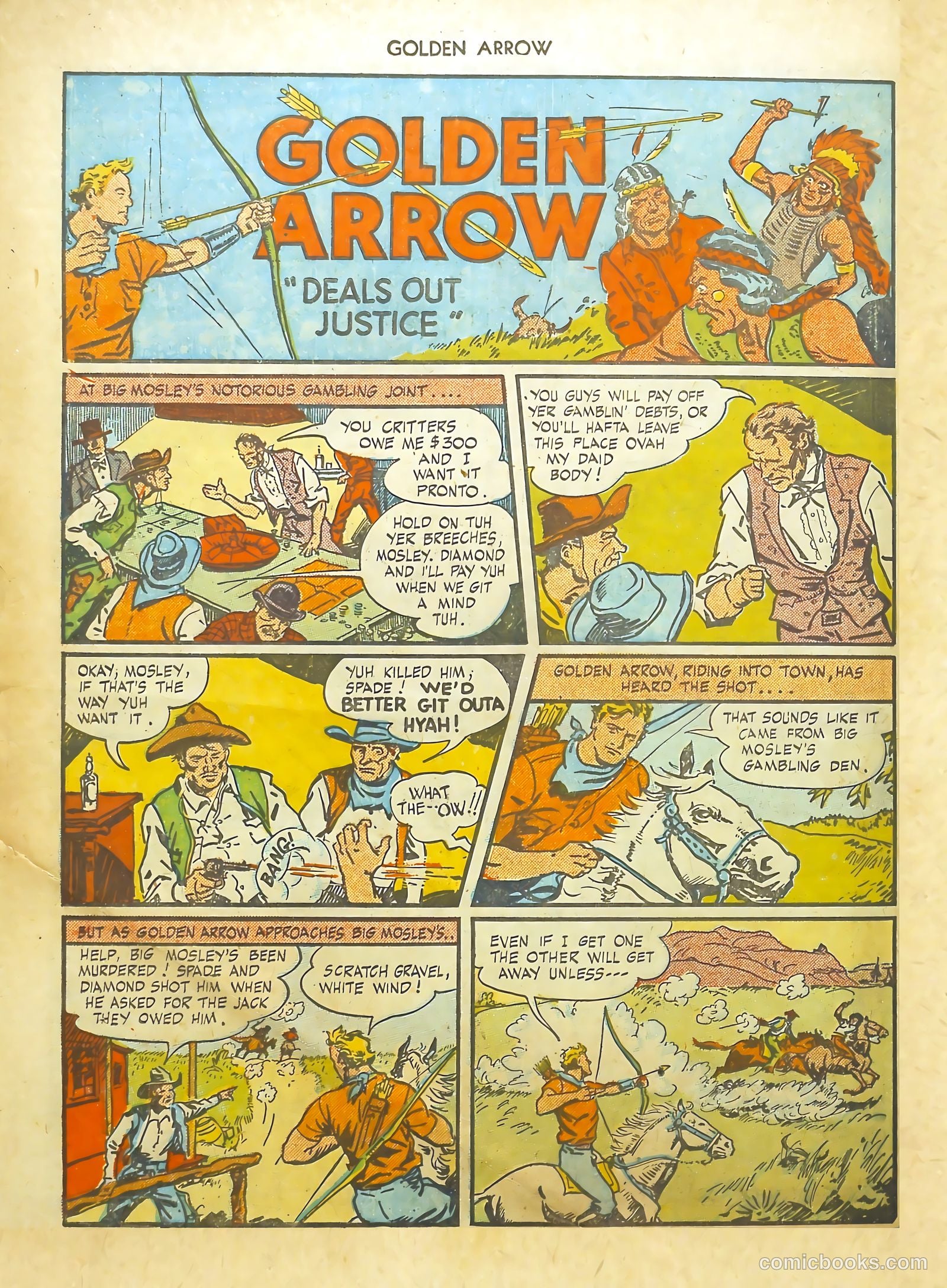 Golden Arrow #4 — page 26 of 32