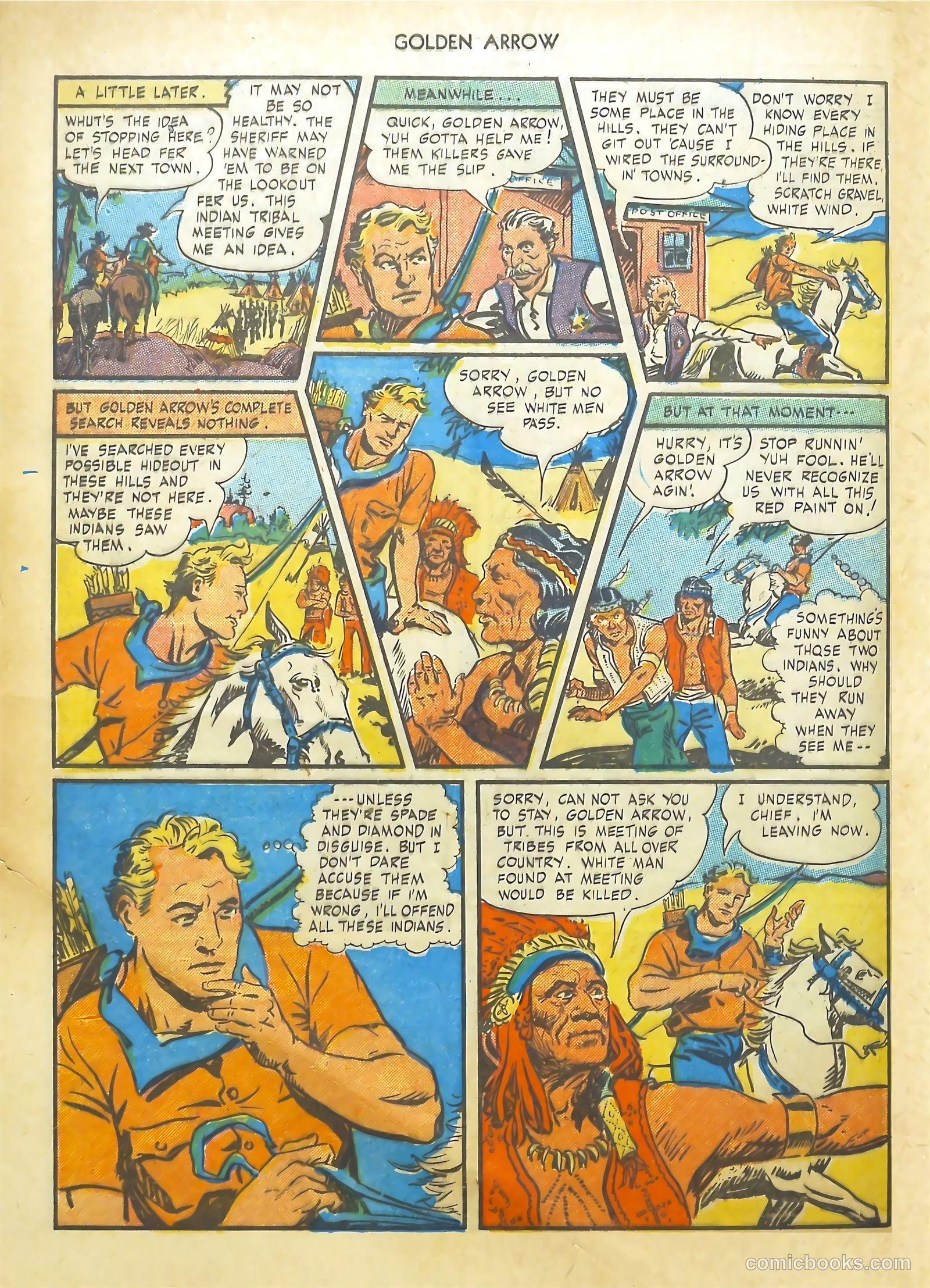 Golden Arrow #4 — page 28 of 32