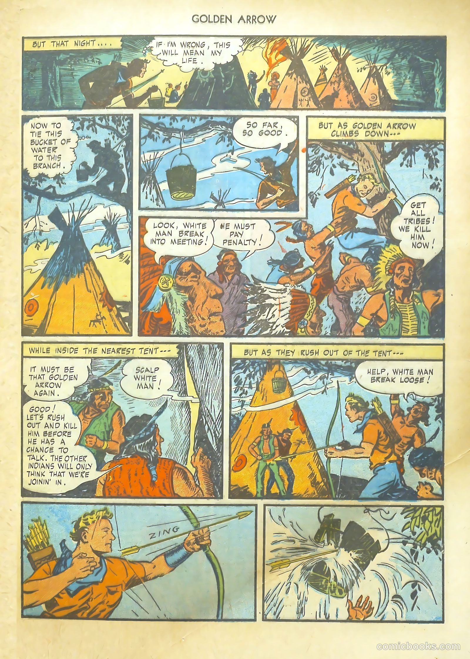 Golden Arrow #4 — page 29 of 32