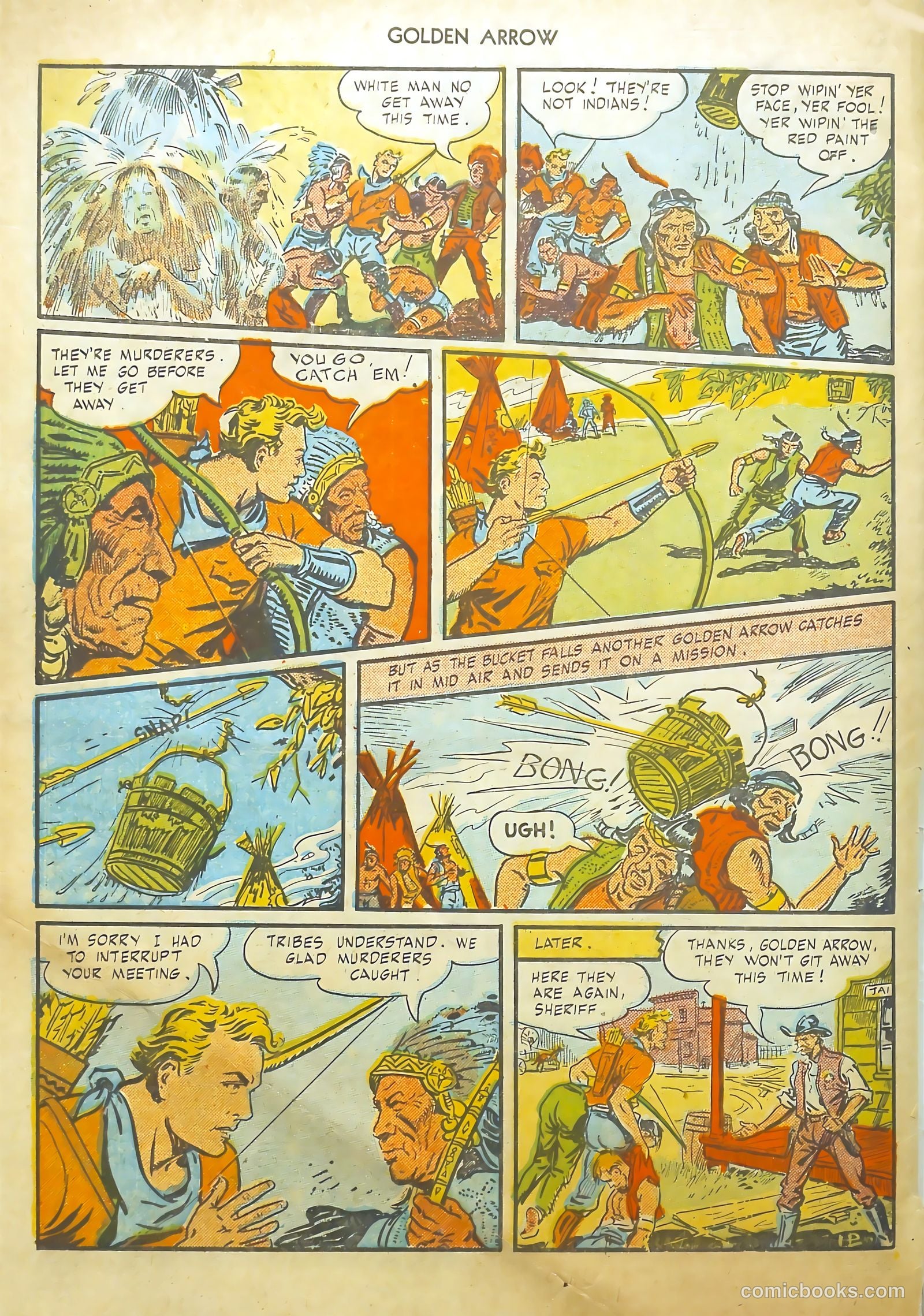 Golden Arrow #4 — page 30 of 32