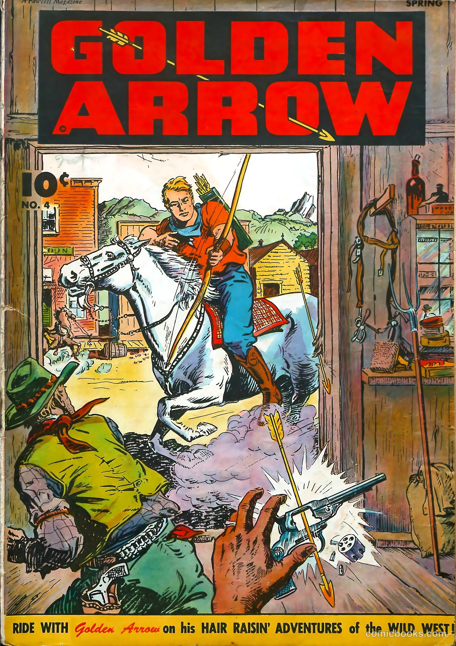 Golden Arrow #4 — page 1 of 37