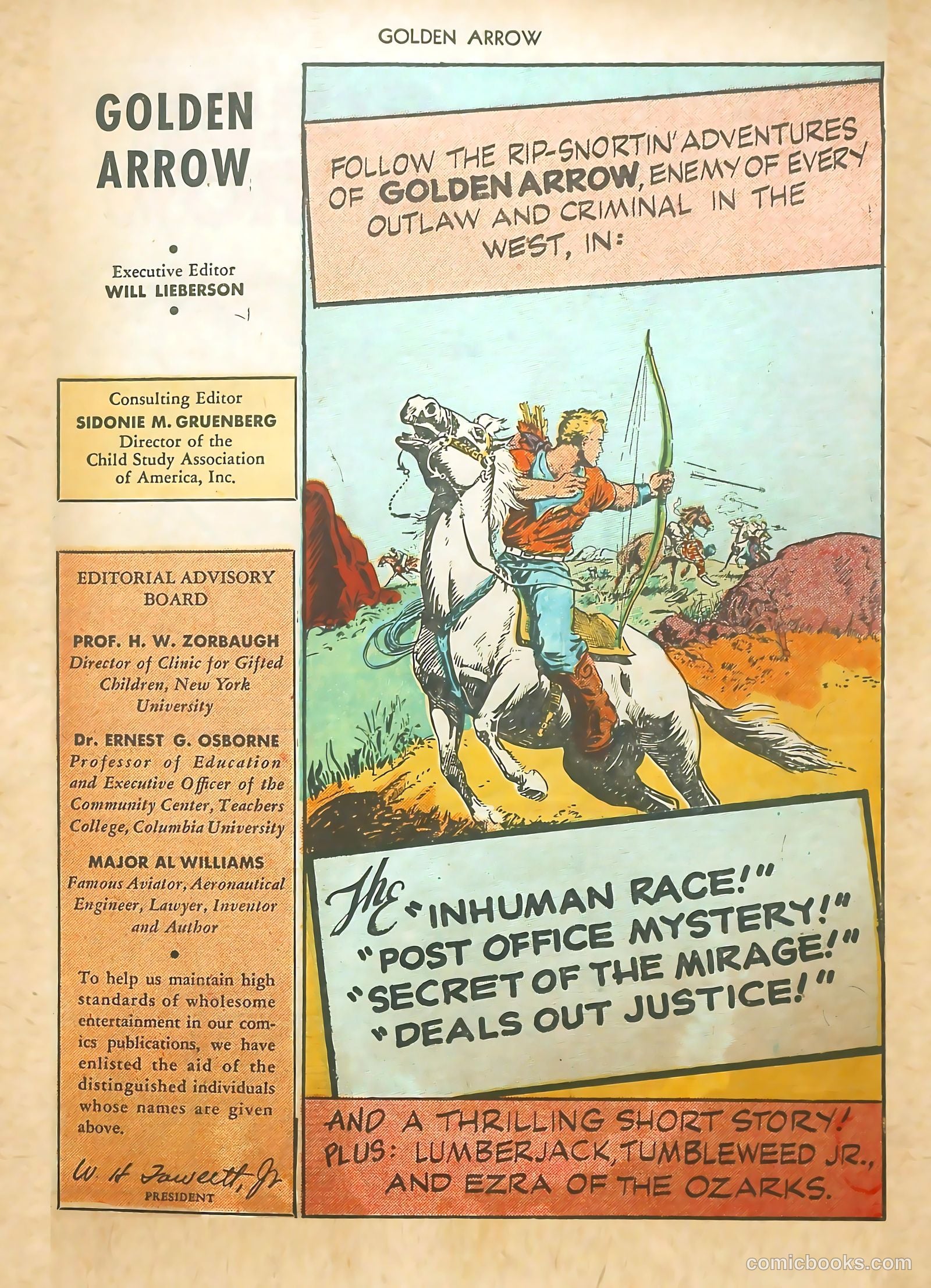 Golden Arrow #4 — page 3 of 37