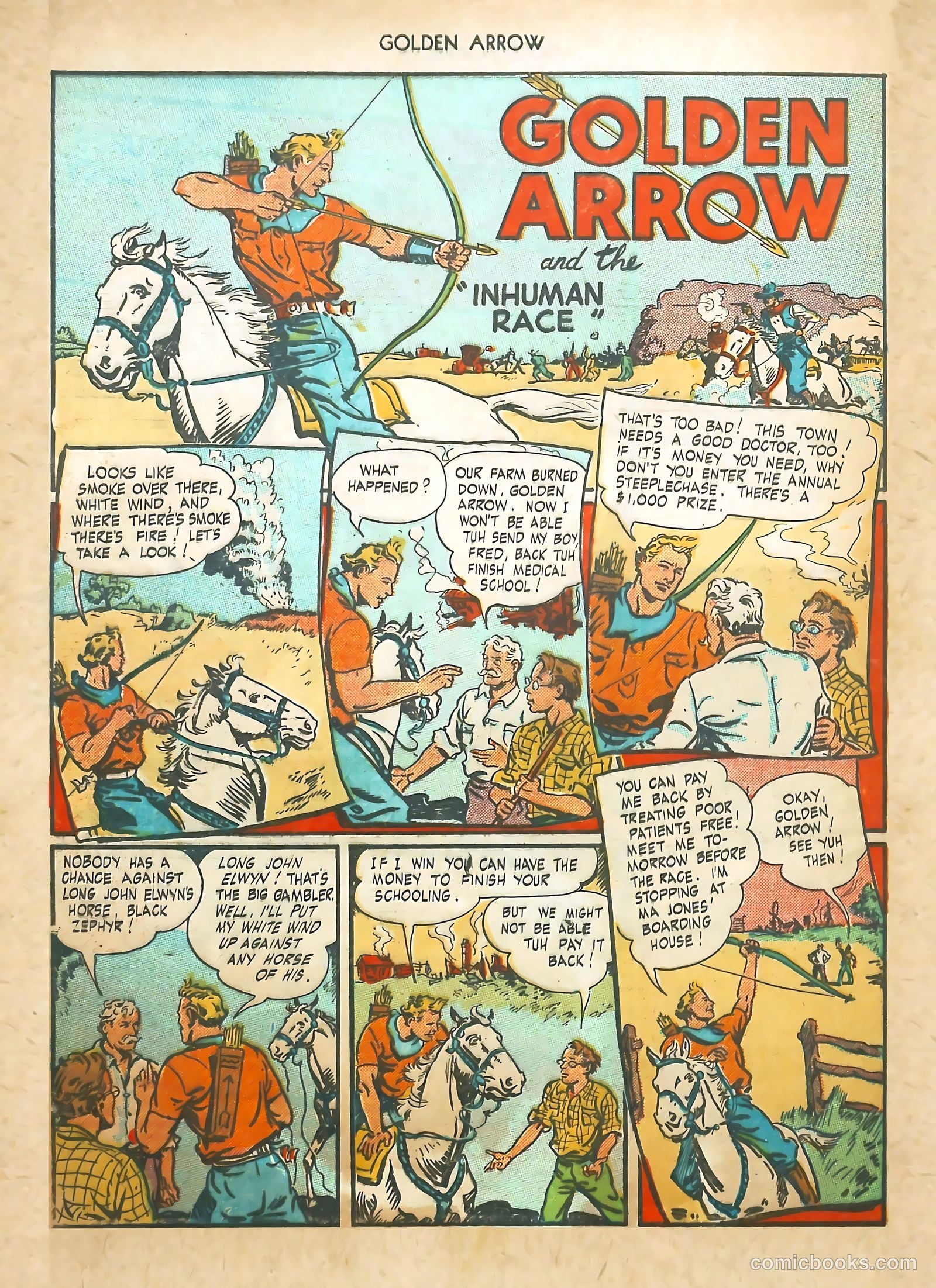 Golden Arrow #4 — page 4 of 37