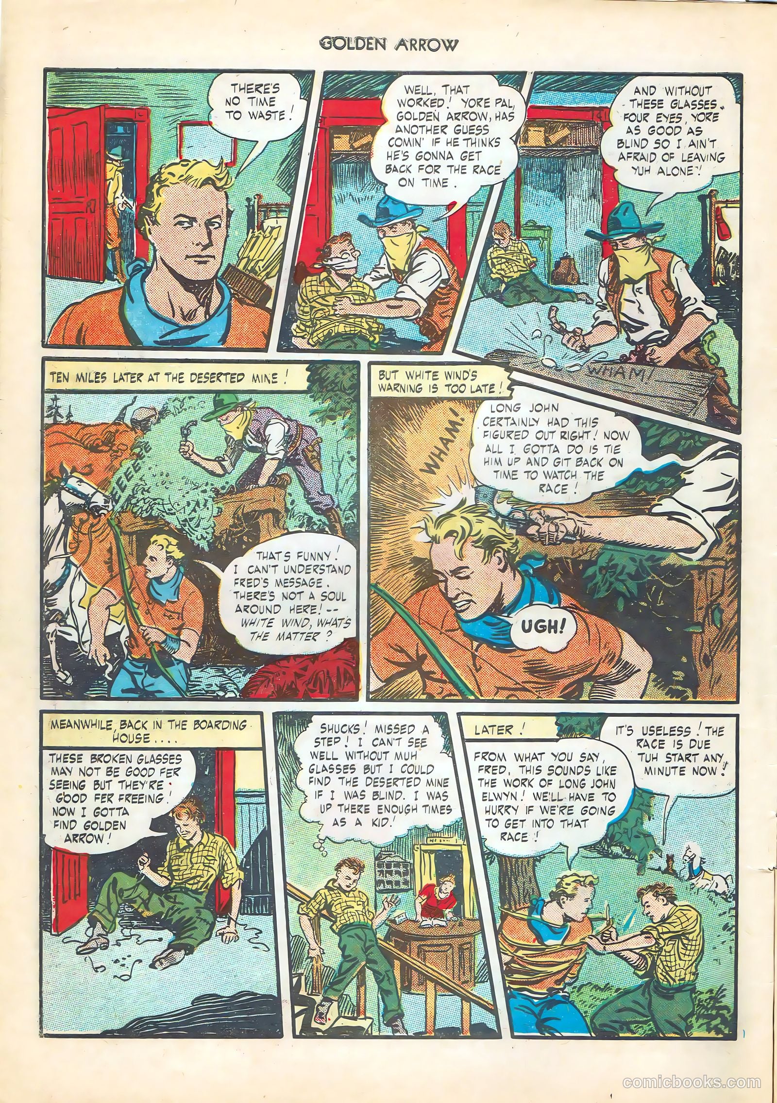 Golden Arrow #4 — page 6 of 37