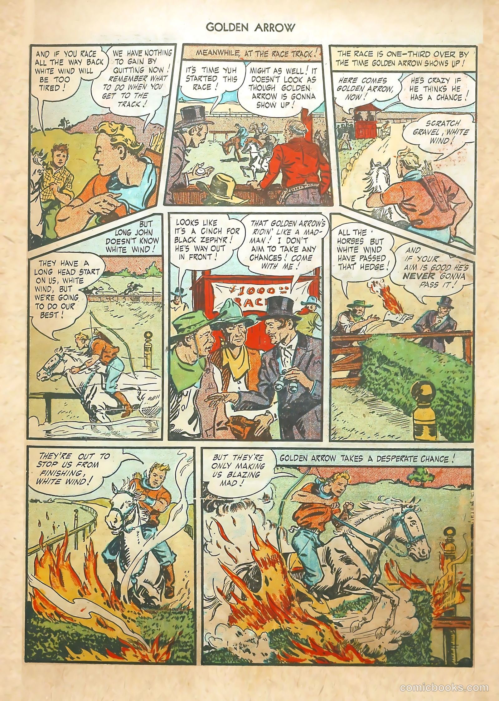 Golden Arrow #4 — page 7 of 37