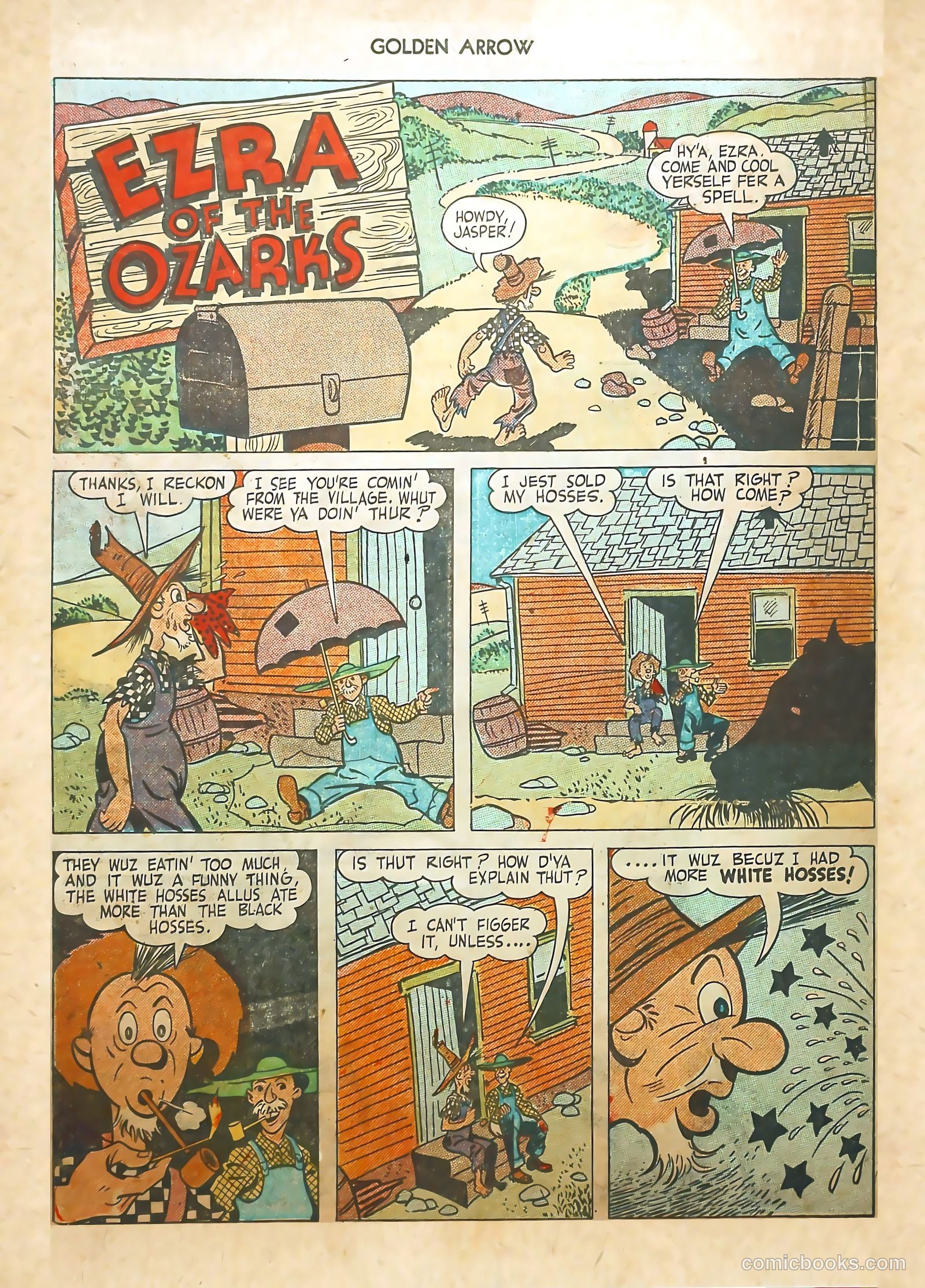Golden Arrow #4 — page 10 of 37