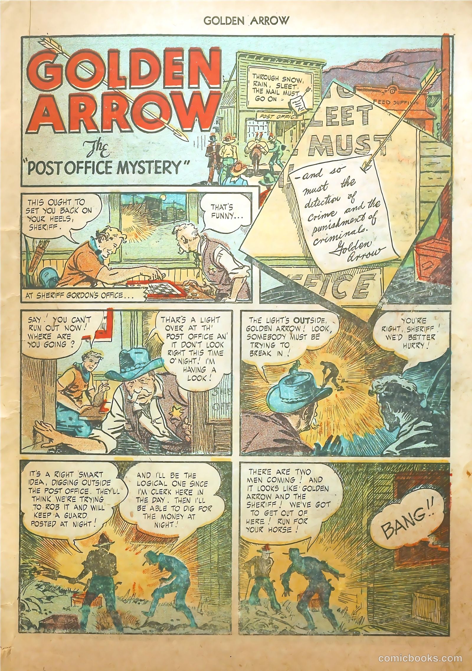 Golden Arrow #4 — page 11 of 37
