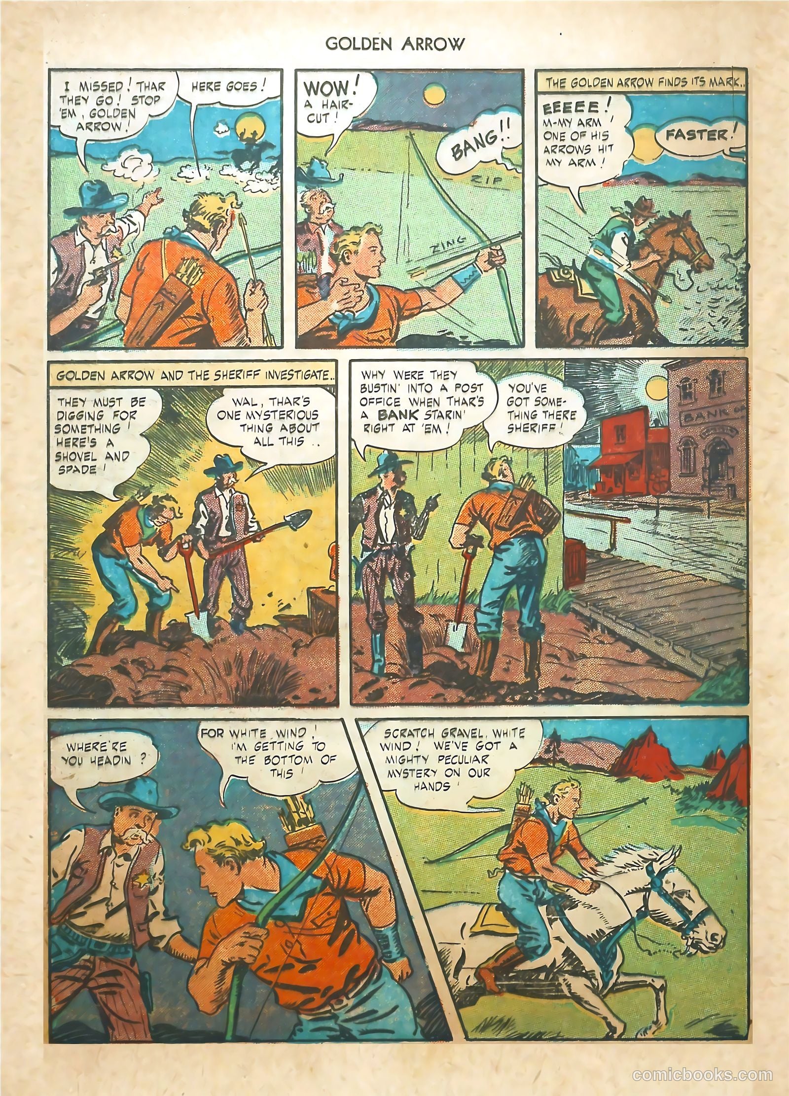 Golden Arrow #4 — page 12 of 37