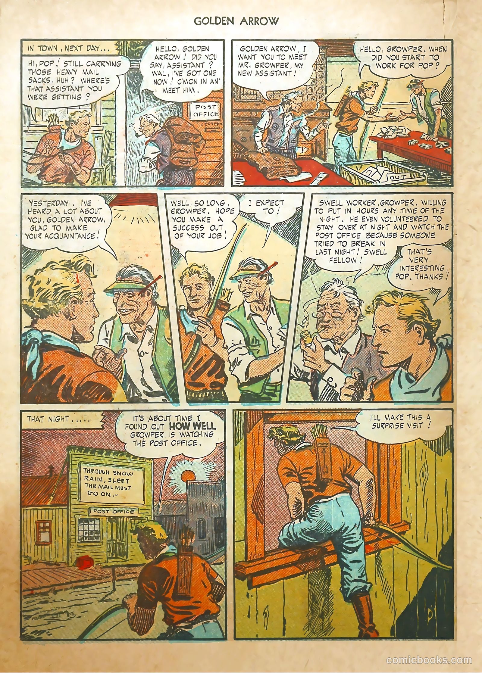 Golden Arrow #4 — page 14 of 37