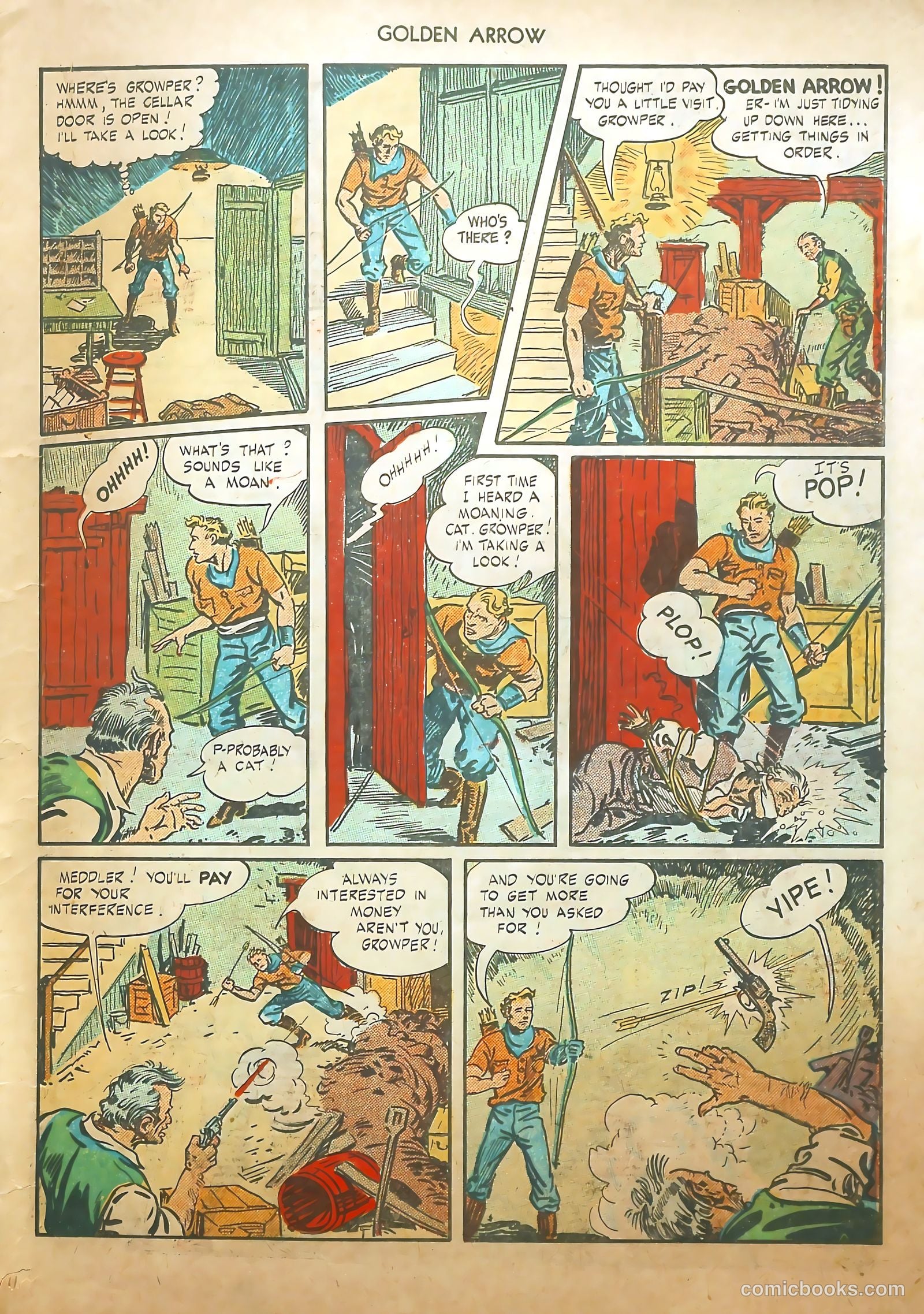 Golden Arrow #4 — page 15 of 37
