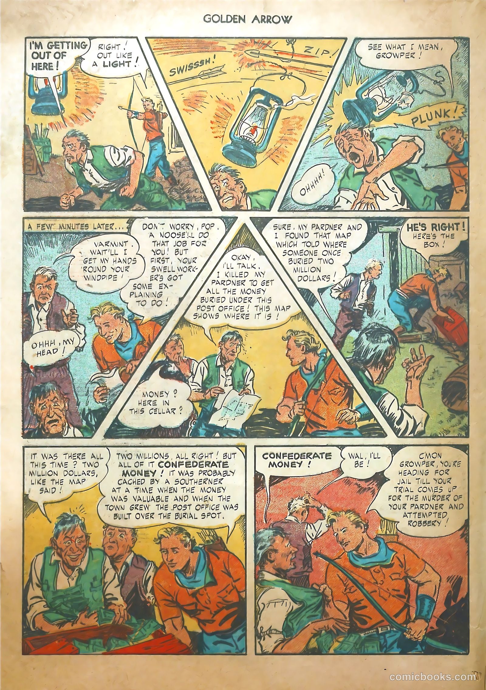 Golden Arrow #4 — page 16 of 37