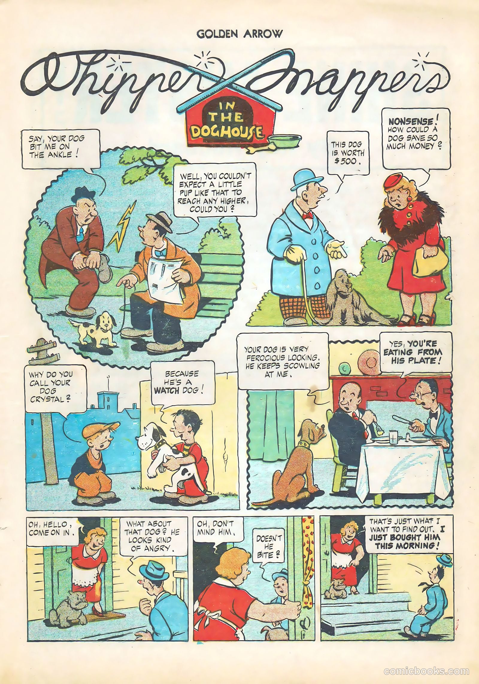 Golden Arrow #4 — page 17 of 37