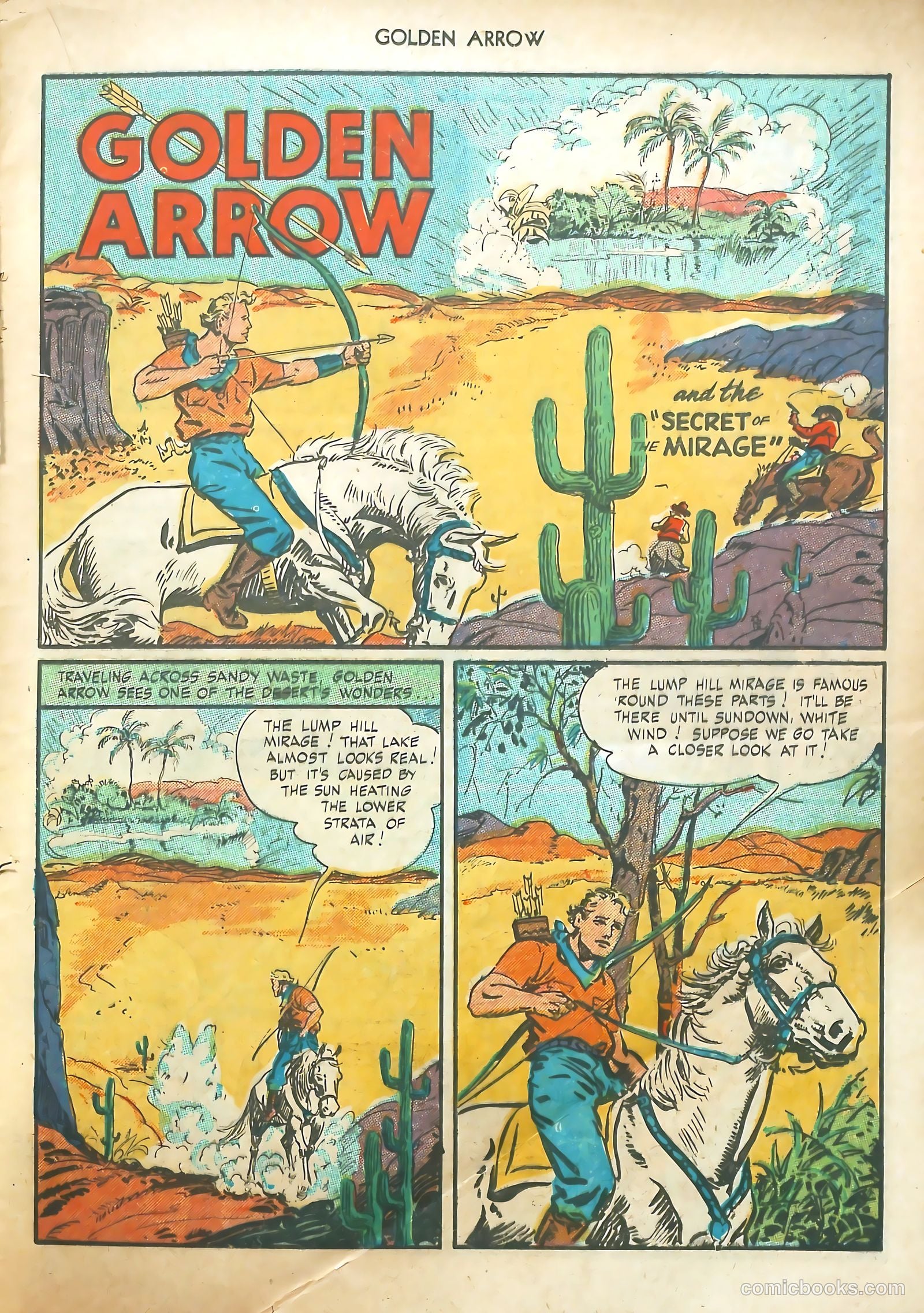 Golden Arrow #4 — page 21 of 37