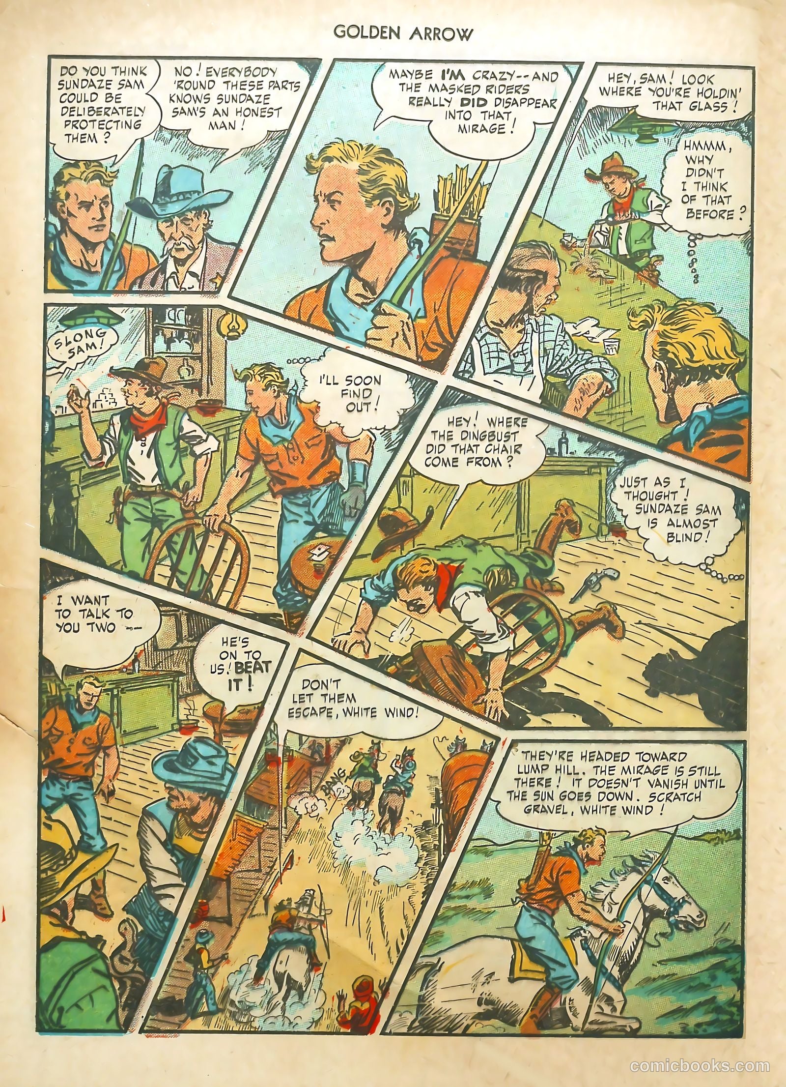 Golden Arrow #4 — page 24 of 37