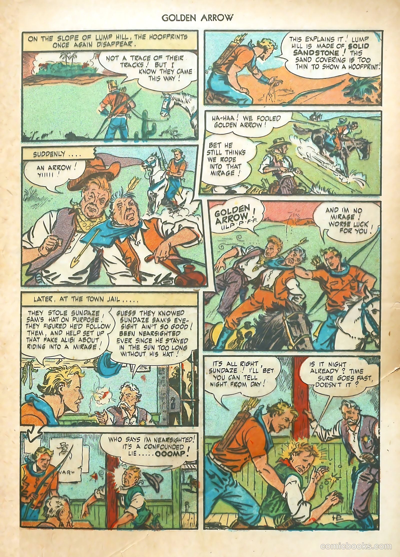 Golden Arrow #4 — page 25 of 37