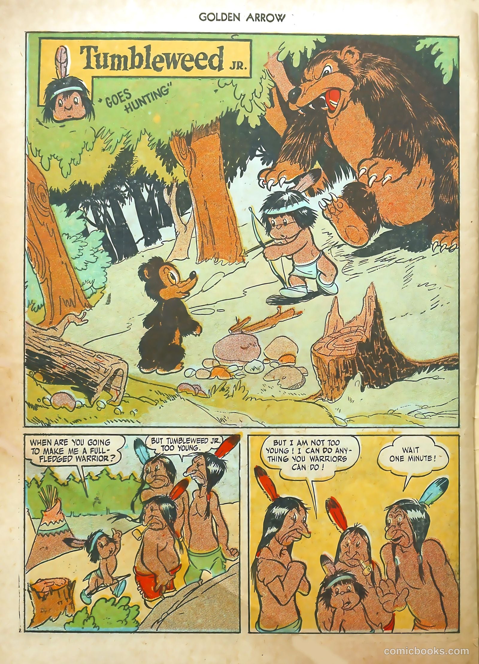 Golden Arrow #4 — page 26 of 37