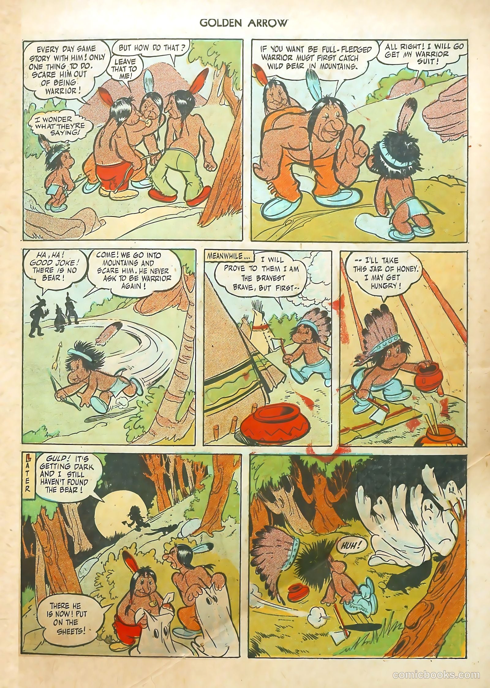 Golden Arrow #4 — page 27 of 37