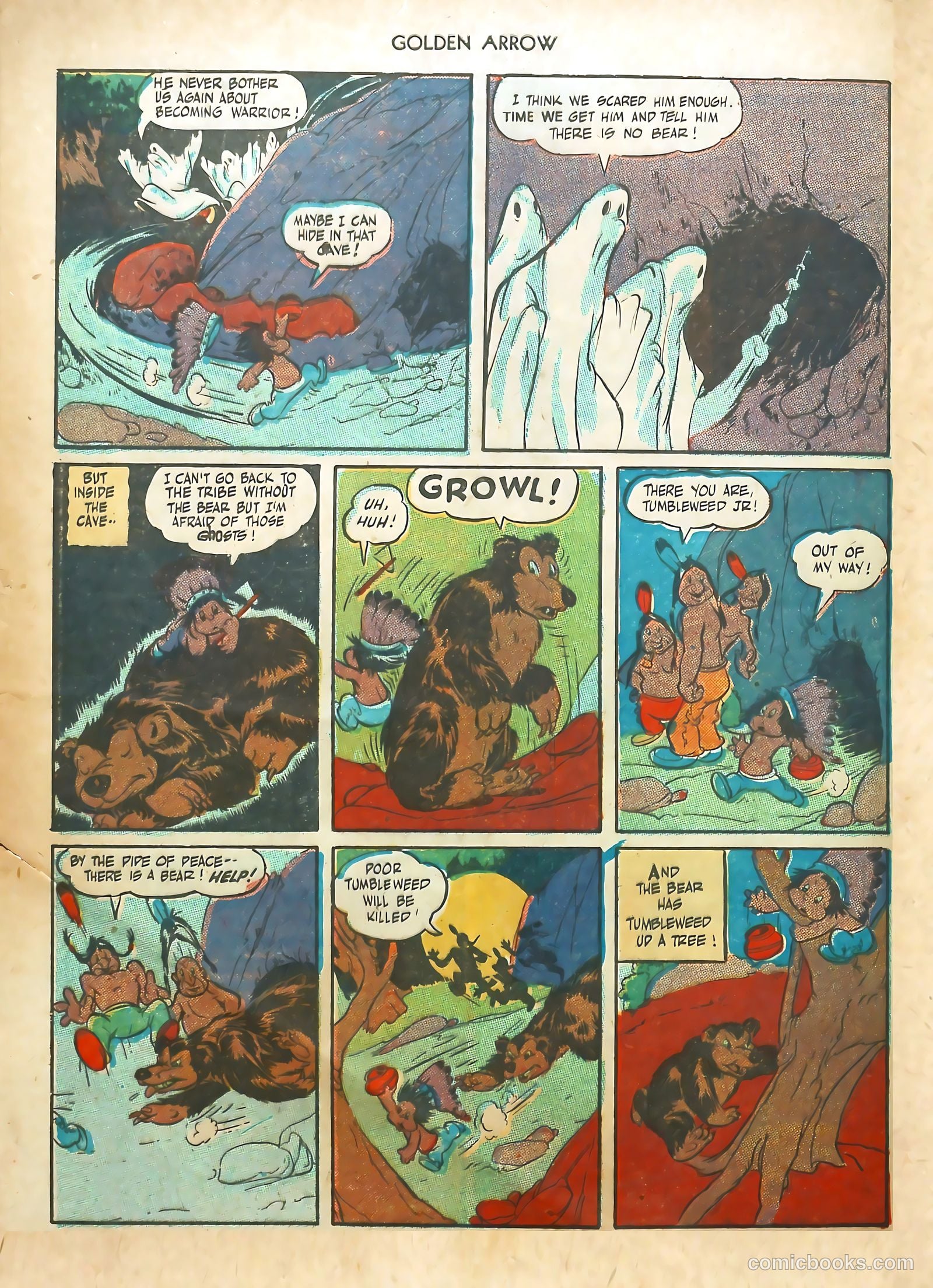 Golden Arrow #4 — page 28 of 37