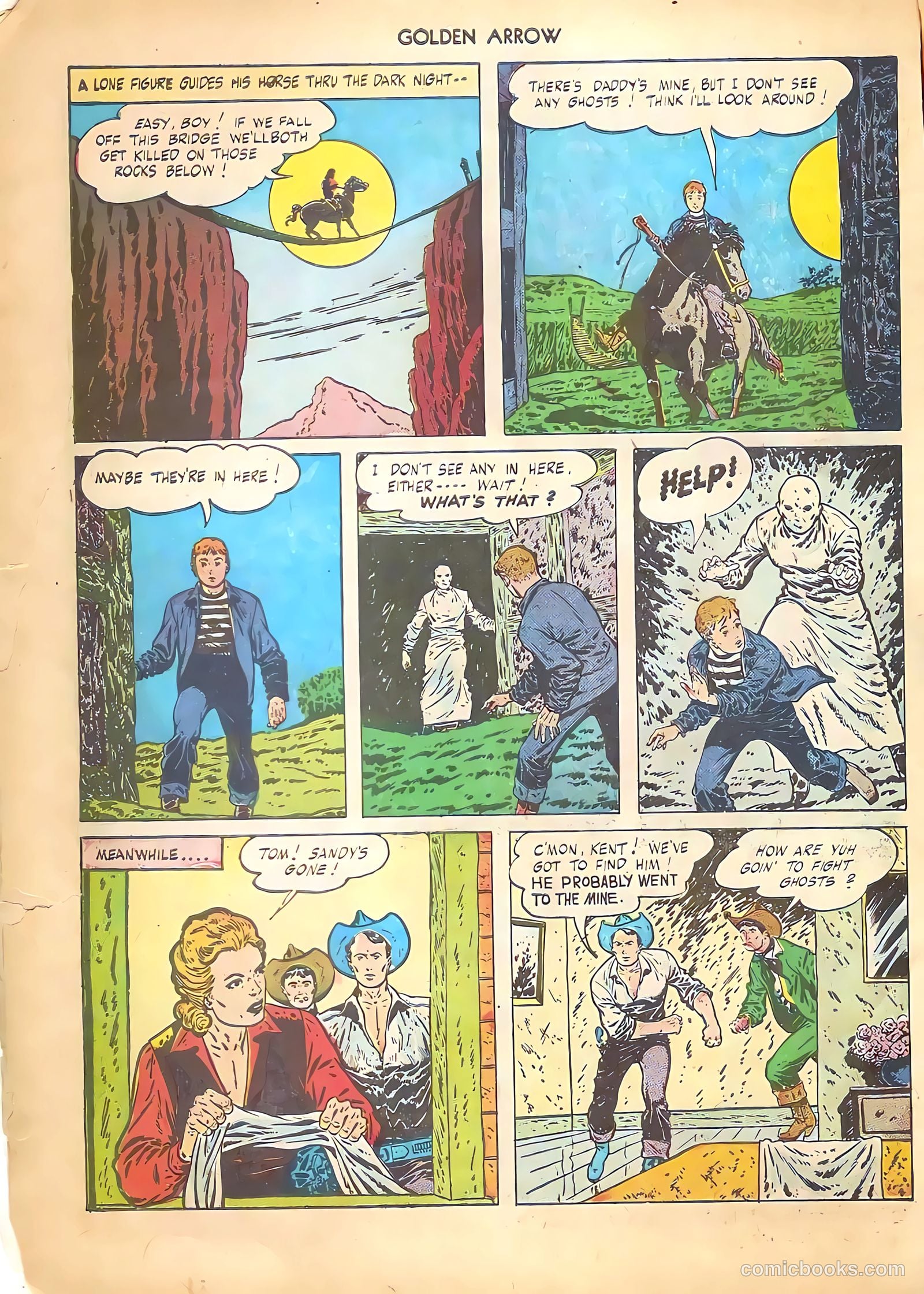 Golden Arrow #5 — page 6 of 52