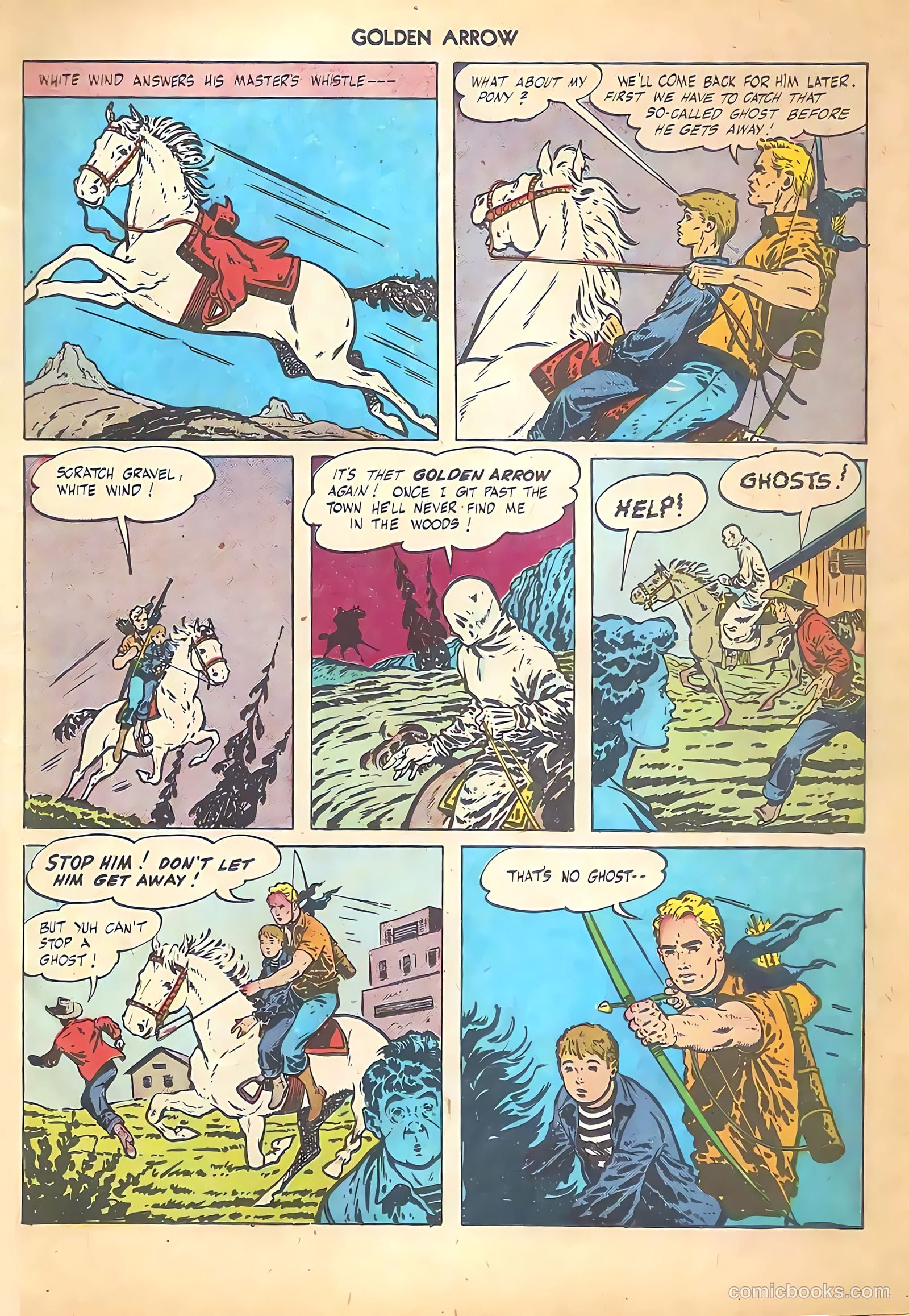 Golden Arrow #5 — page 13 of 52