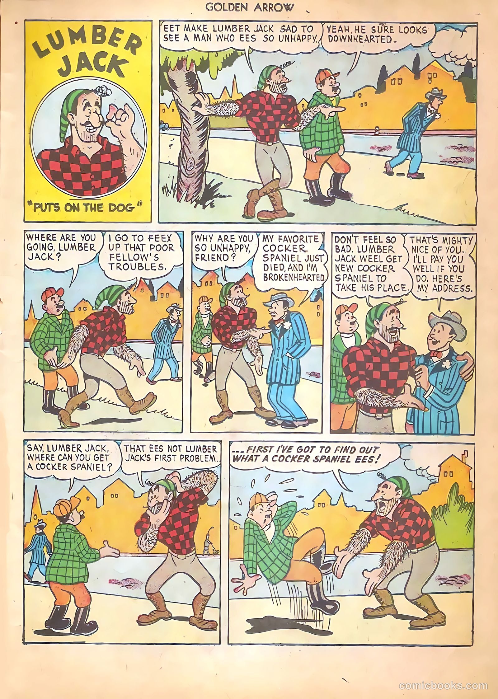 Golden Arrow #5 — page 15 of 52