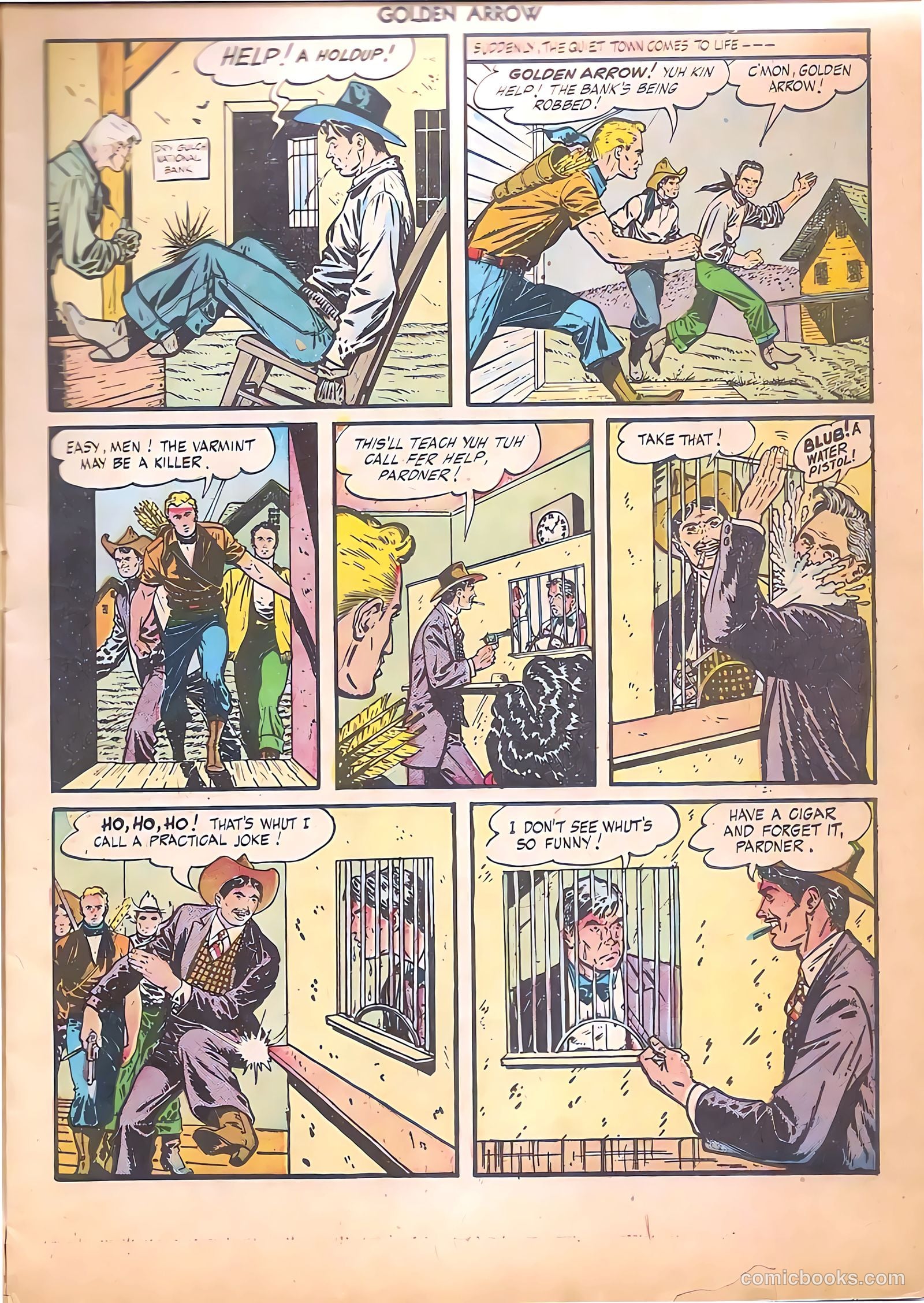 Golden Arrow #5 — page 17 of 52