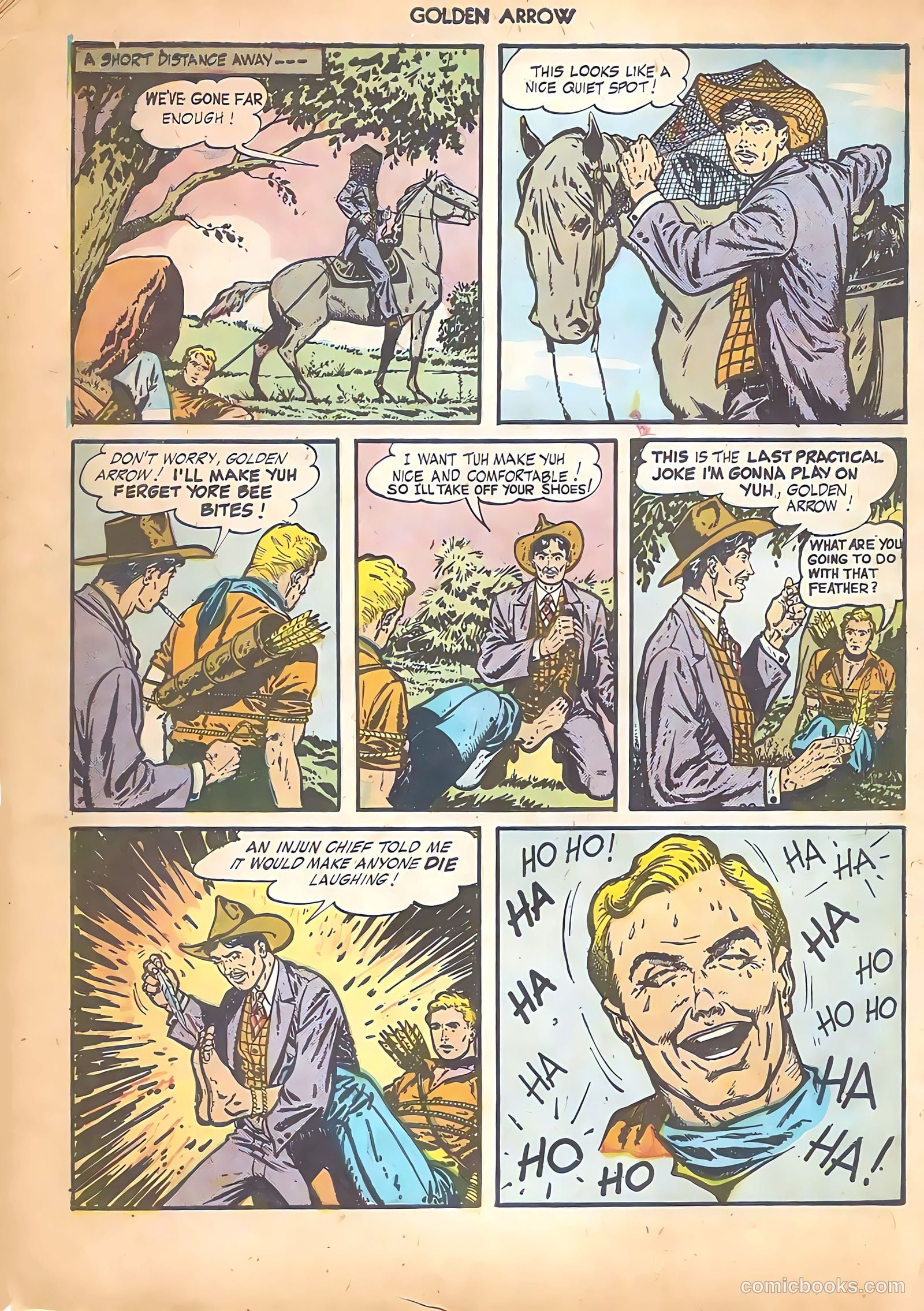 Golden Arrow #5 — page 22 of 52