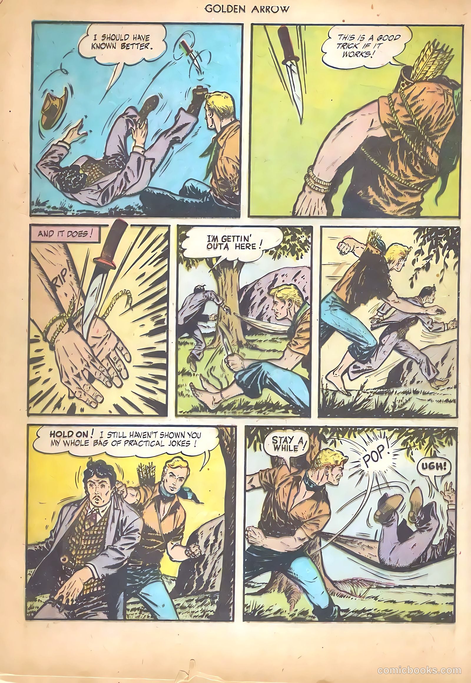 Golden Arrow #5 — page 24 of 52