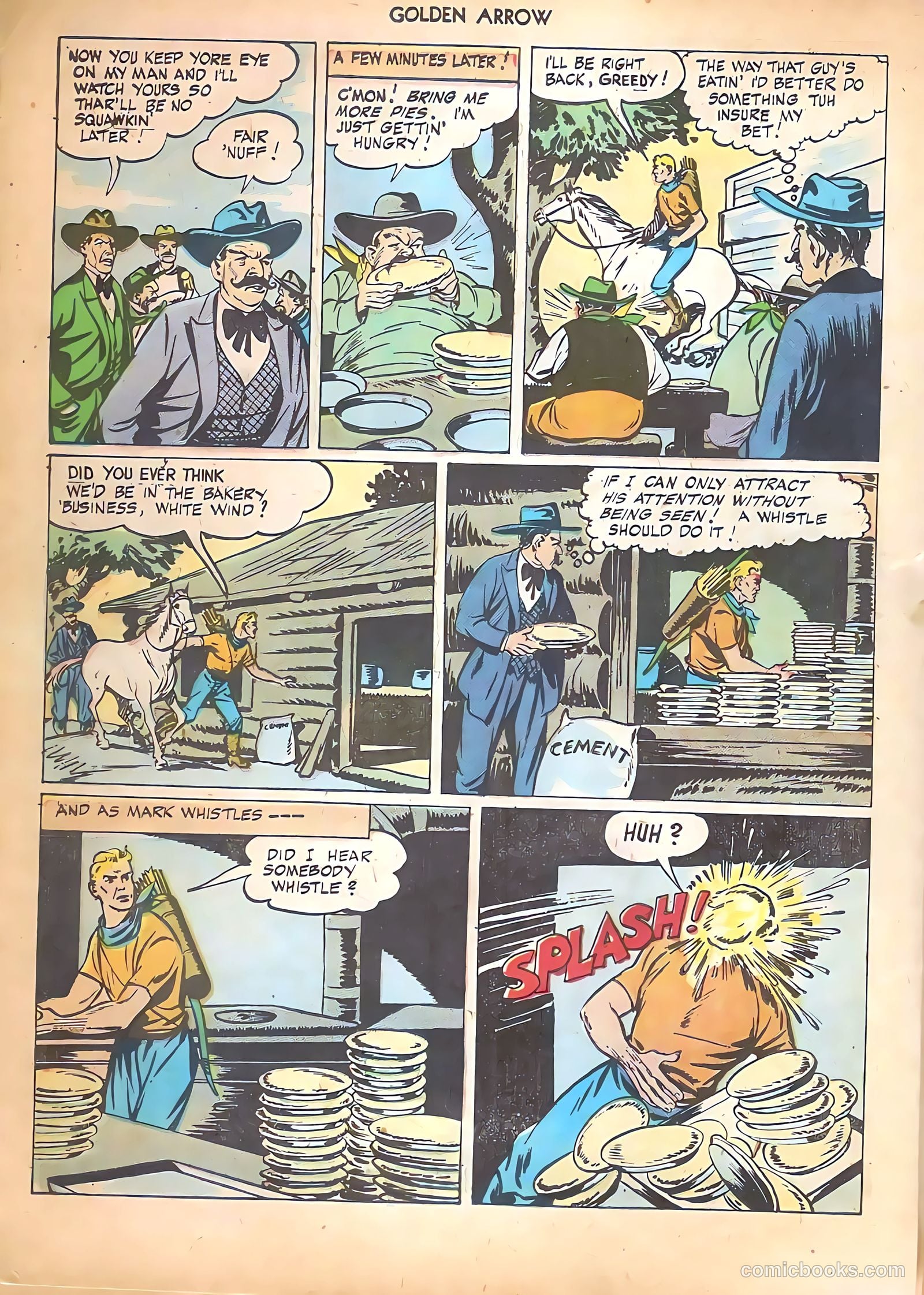 Golden Arrow #5 — page 30 of 52