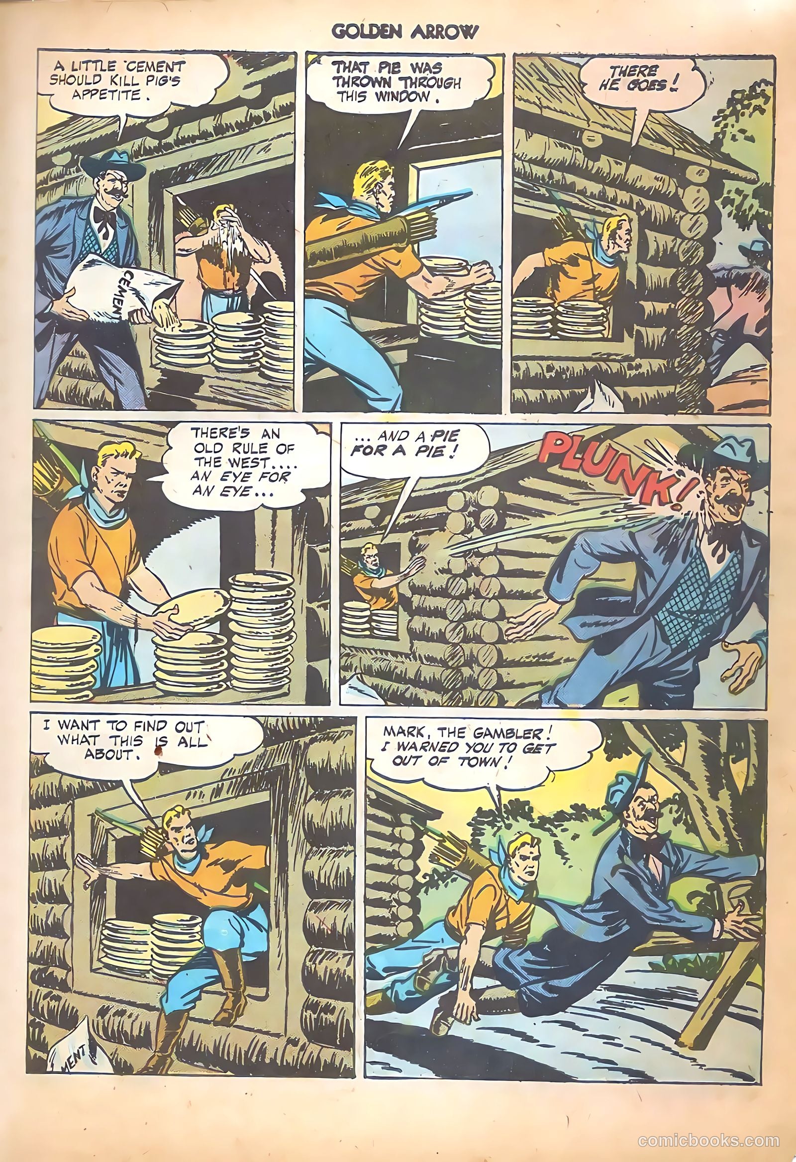 Golden Arrow #5 — page 31 of 52