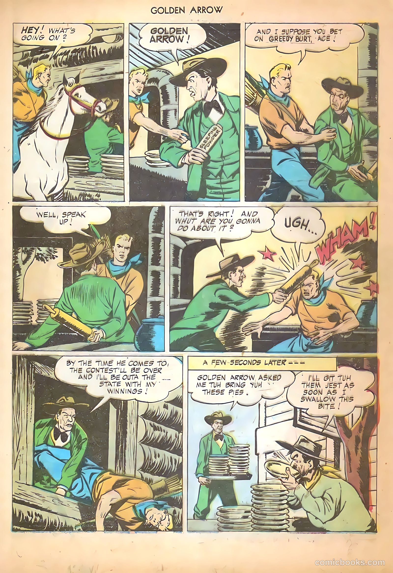 Golden Arrow #5 — page 33 of 52