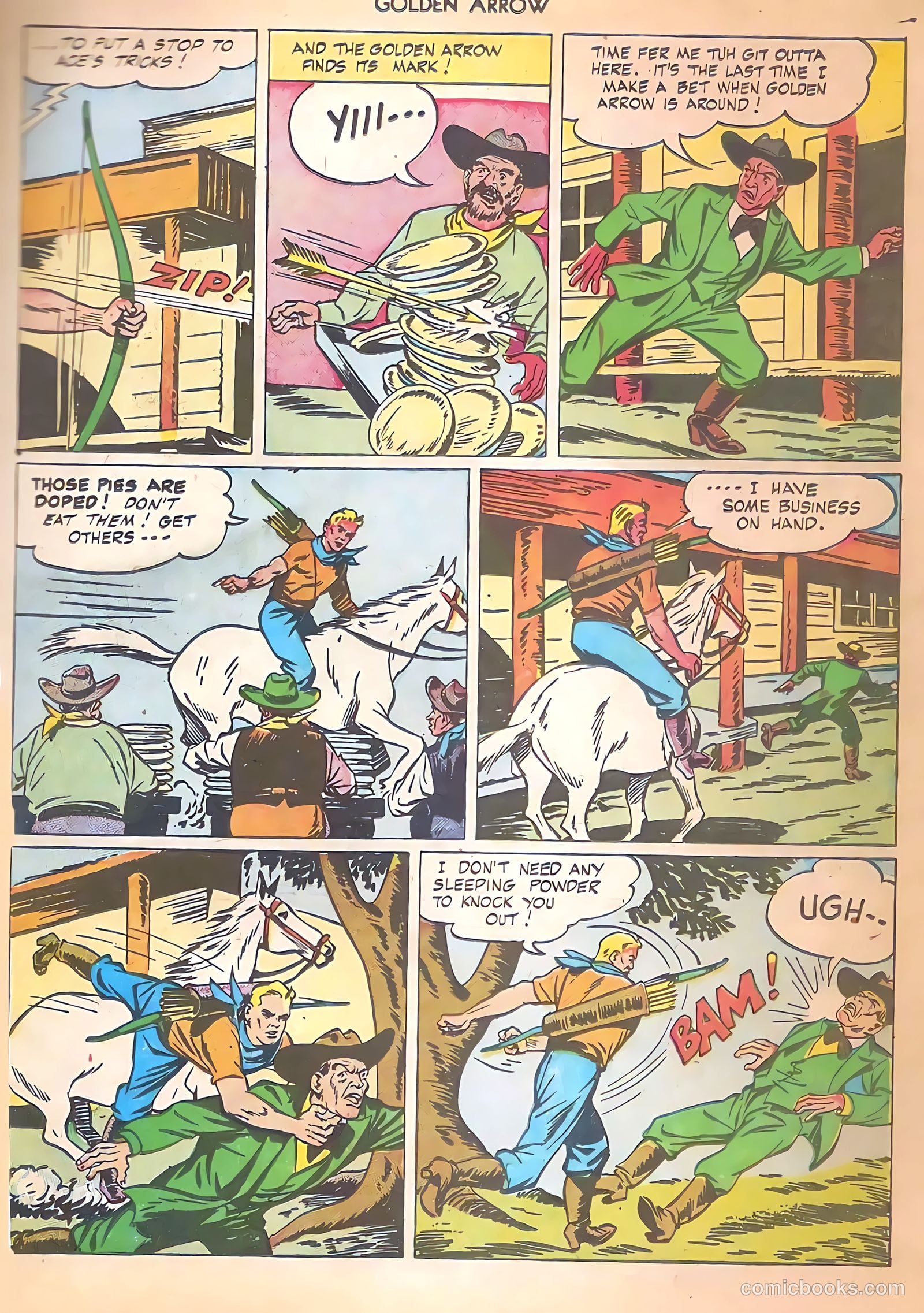 Golden Arrow #5 — page 35 of 52