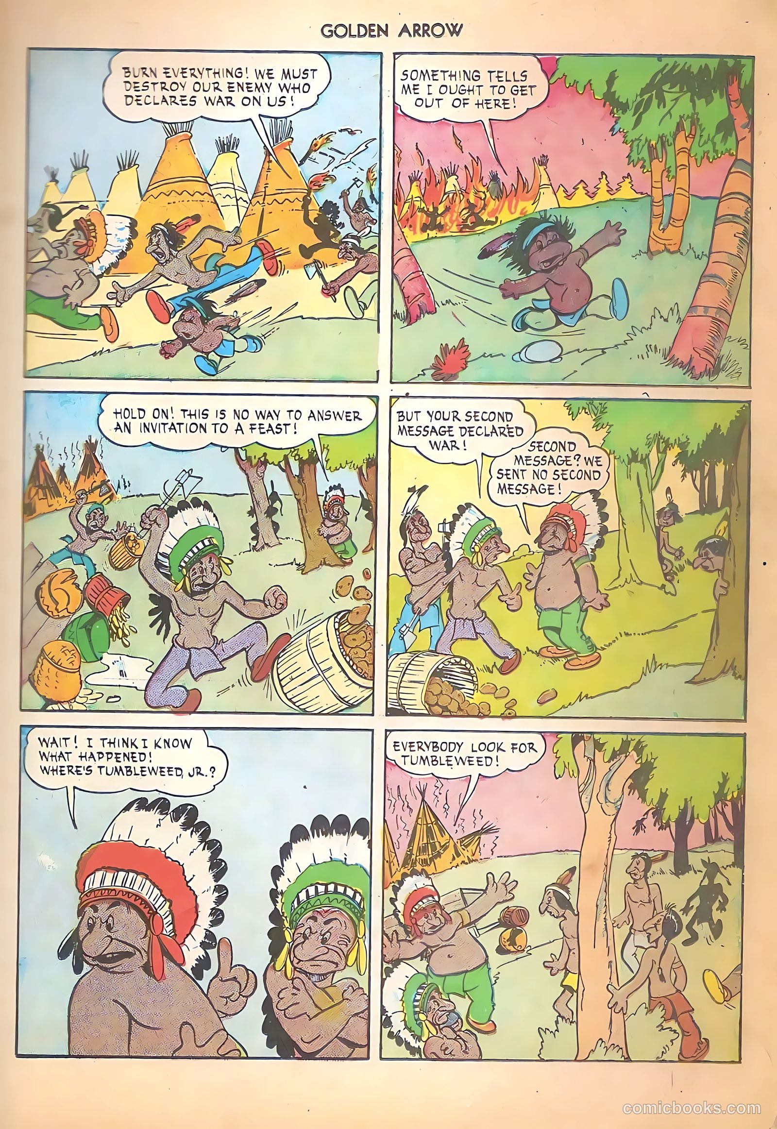 Golden Arrow #5 — page 39 of 52