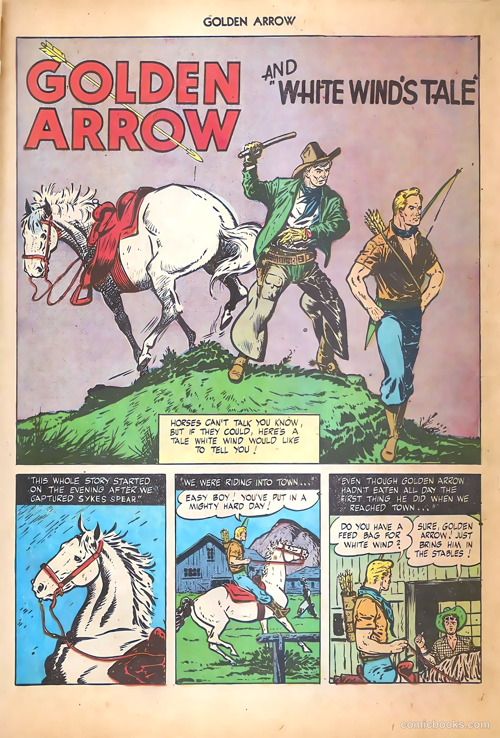Golden Arrow #5 — page 41 of 52