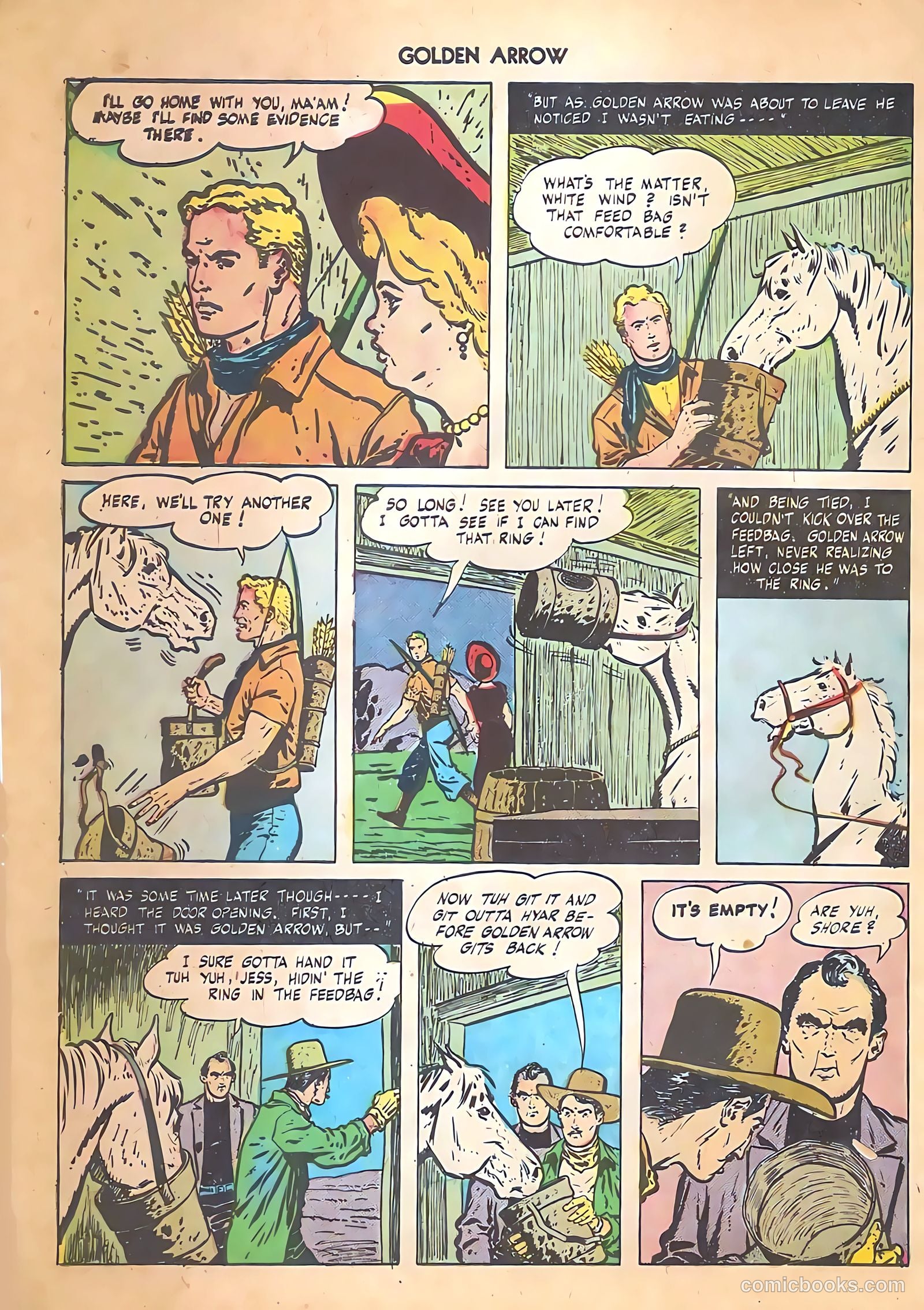 Golden Arrow #5 — page 44 of 52