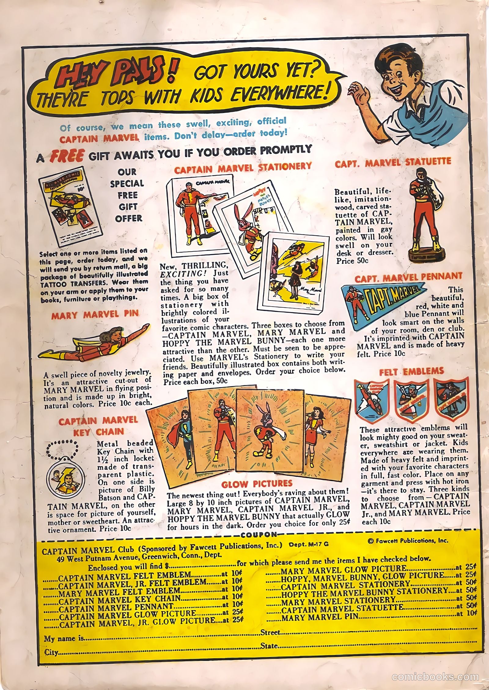 Golden Arrow #5 — page 52 of 52