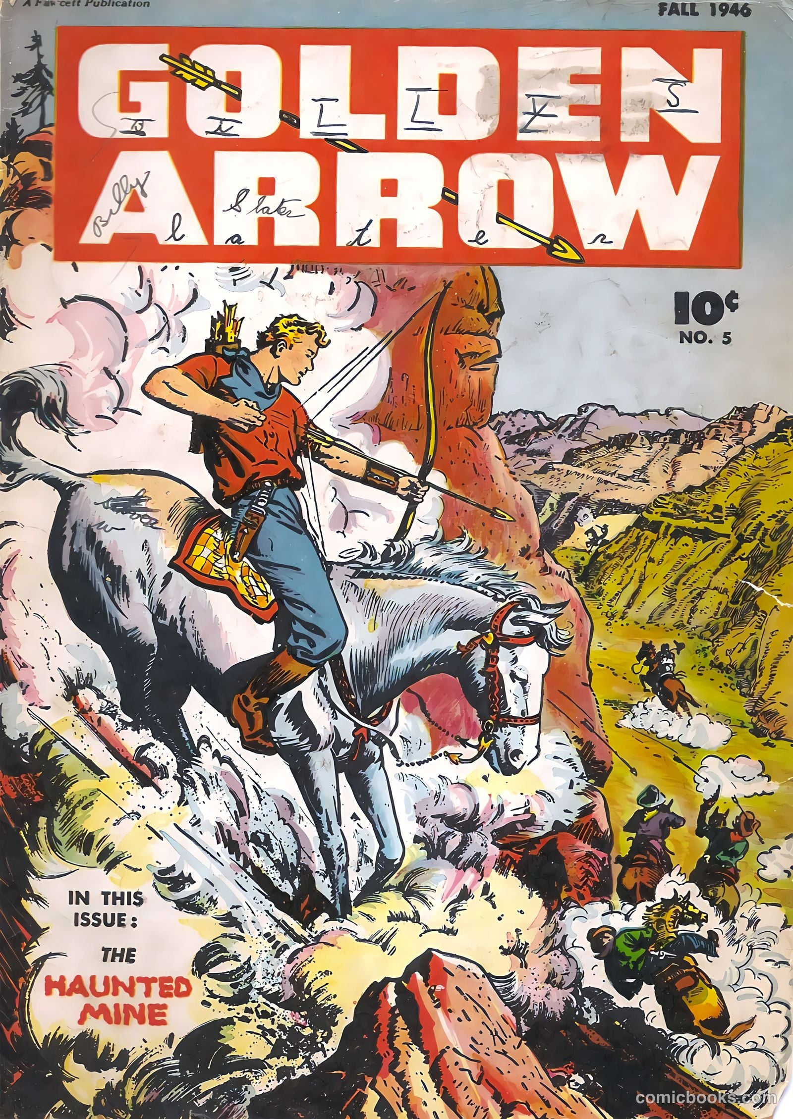 Golden Arrow #5 — page 1 of 52