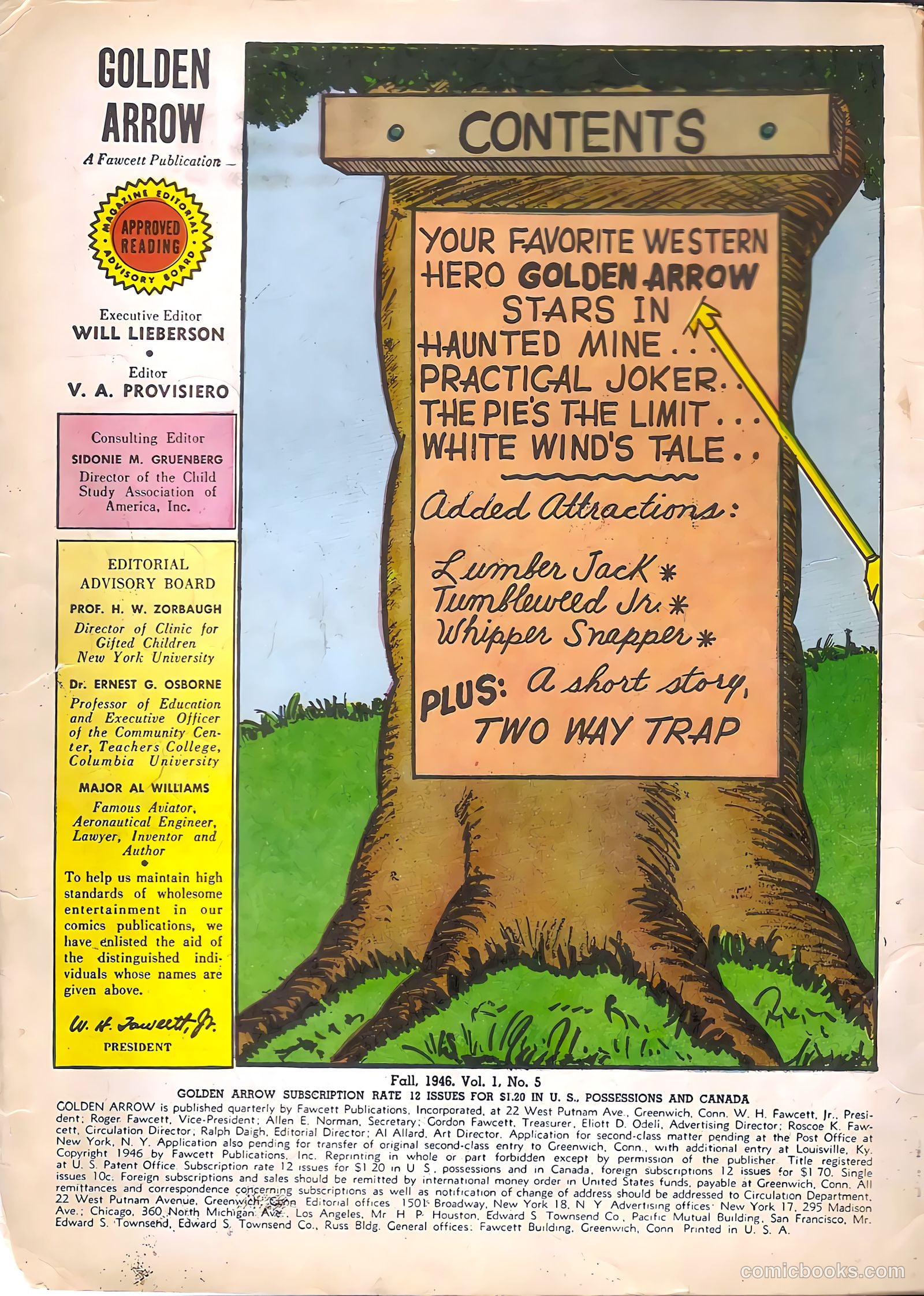 Golden Arrow #5 — page 2 of 52