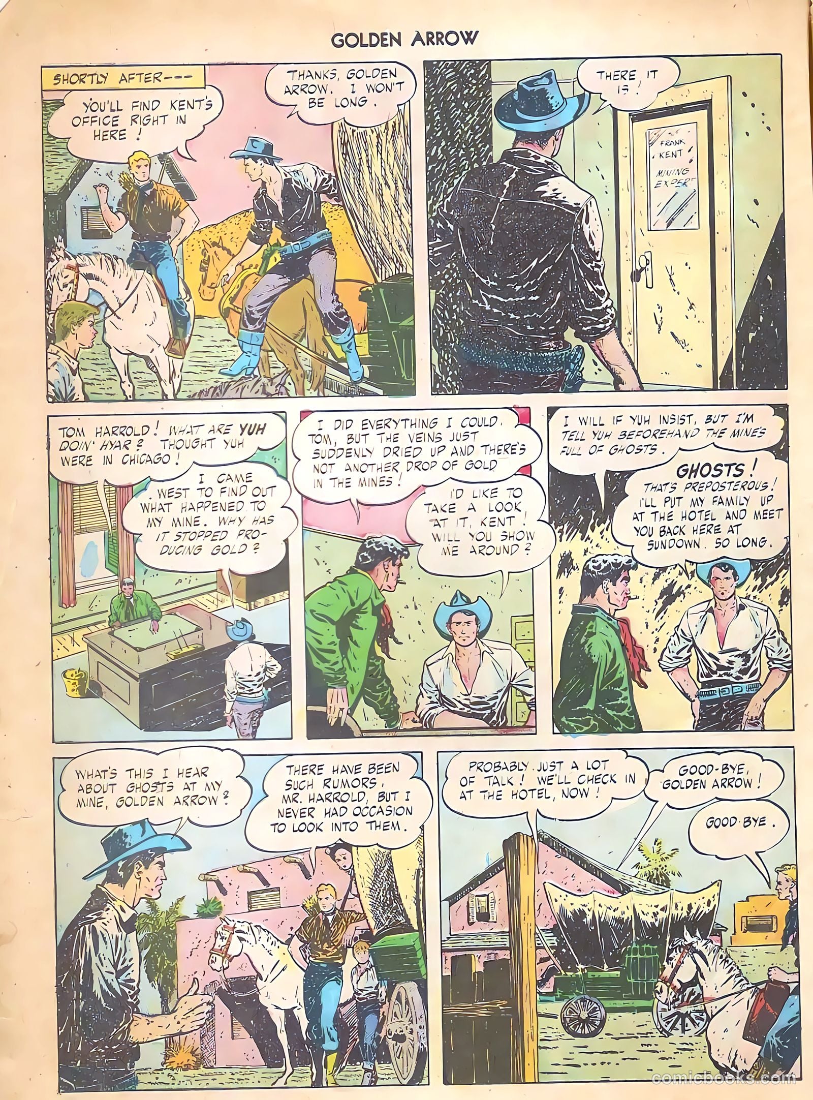 Golden Arrow #5 — page 4 of 52