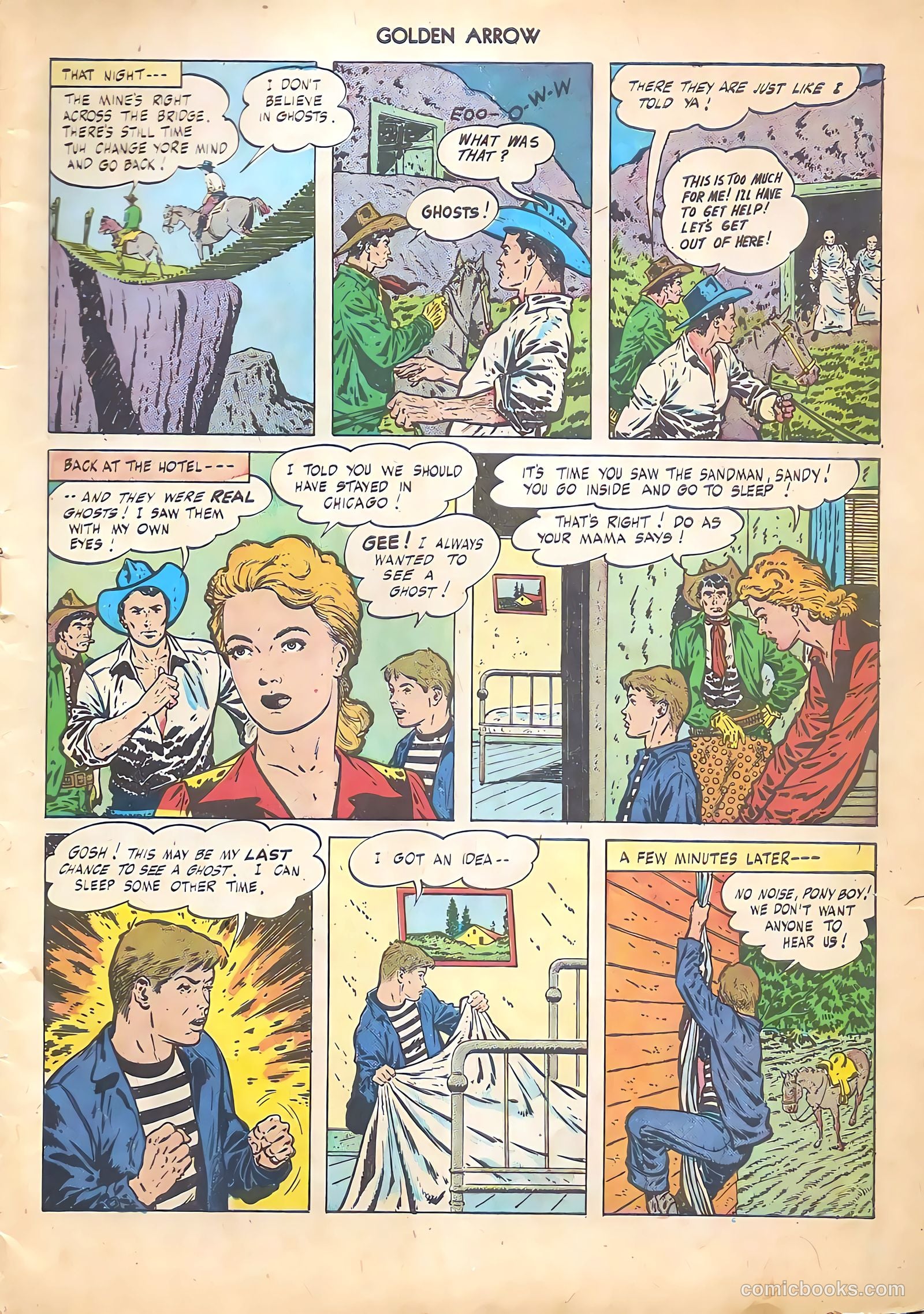 Golden Arrow #5 — page 5 of 52