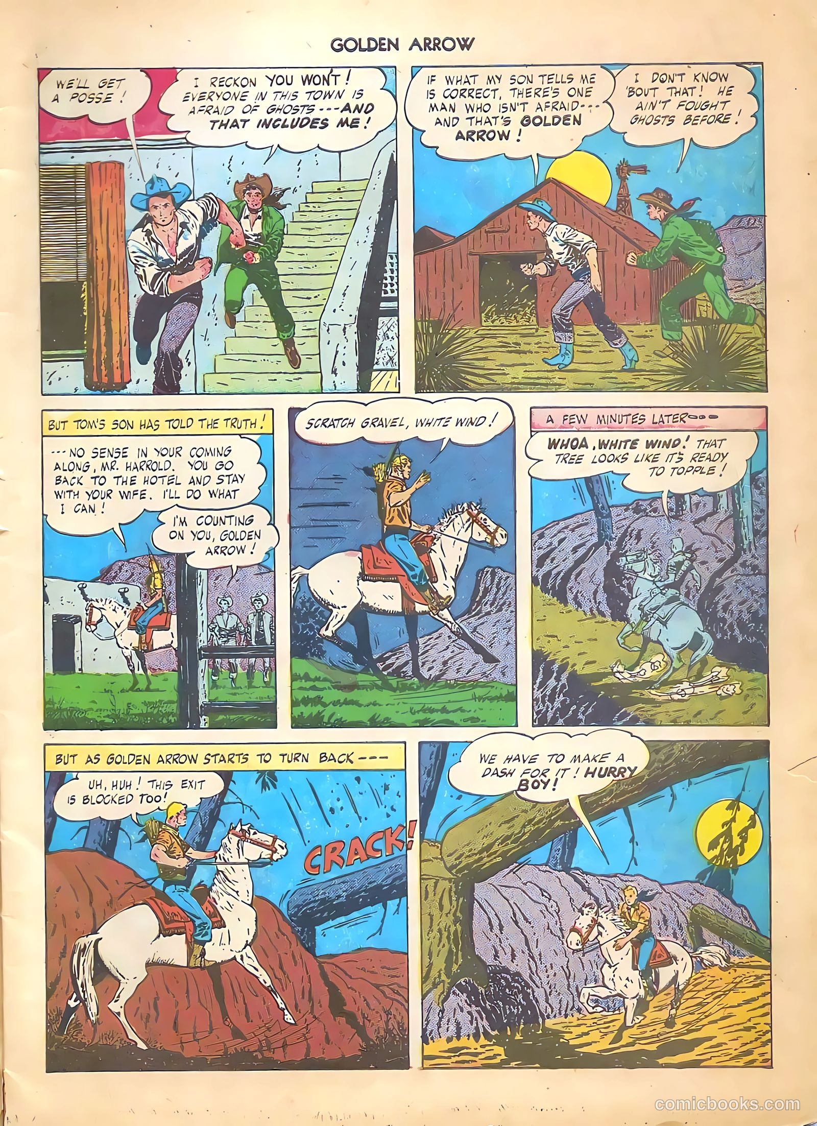 Golden Arrow #5 — page 7 of 52